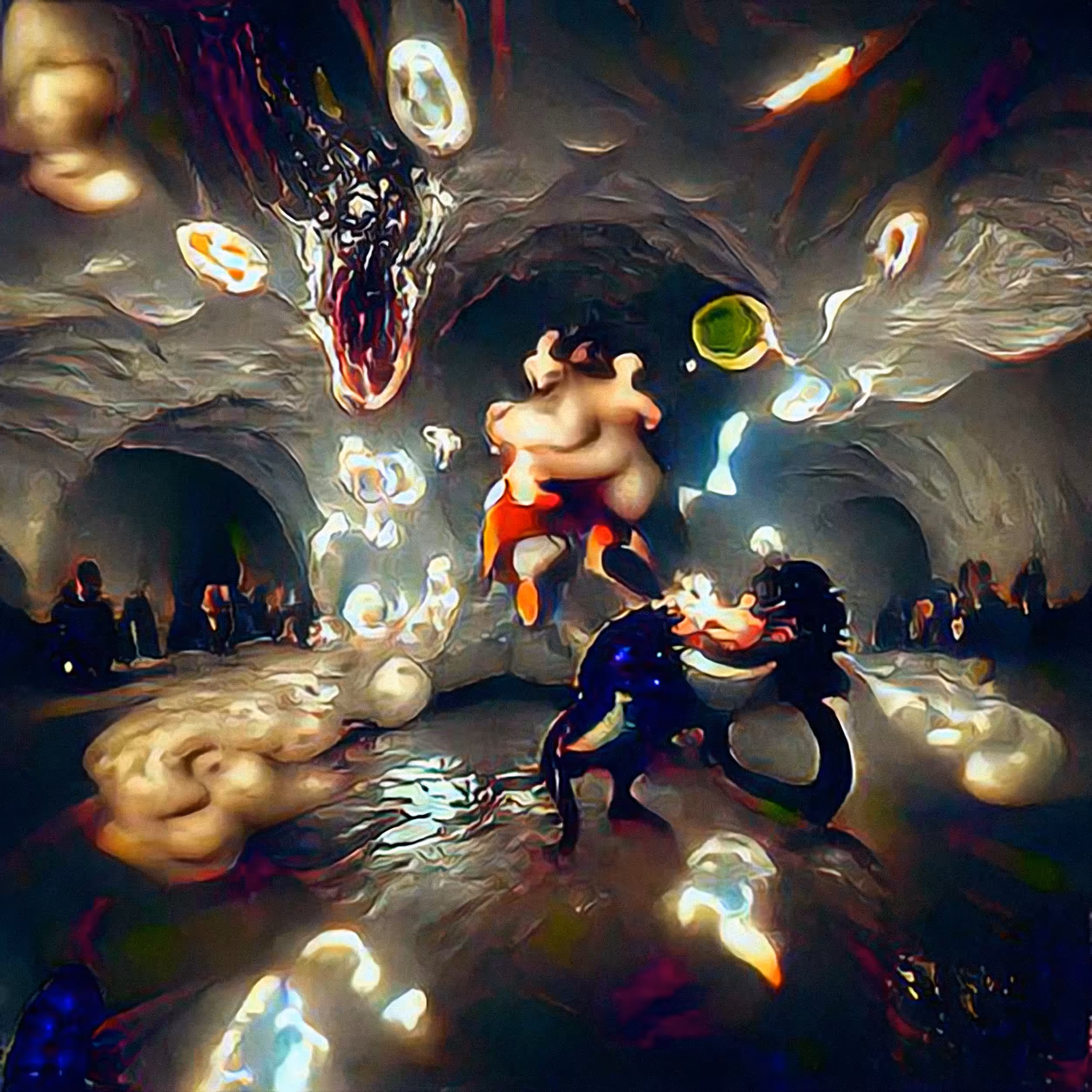 Entering the Cave of Dreams