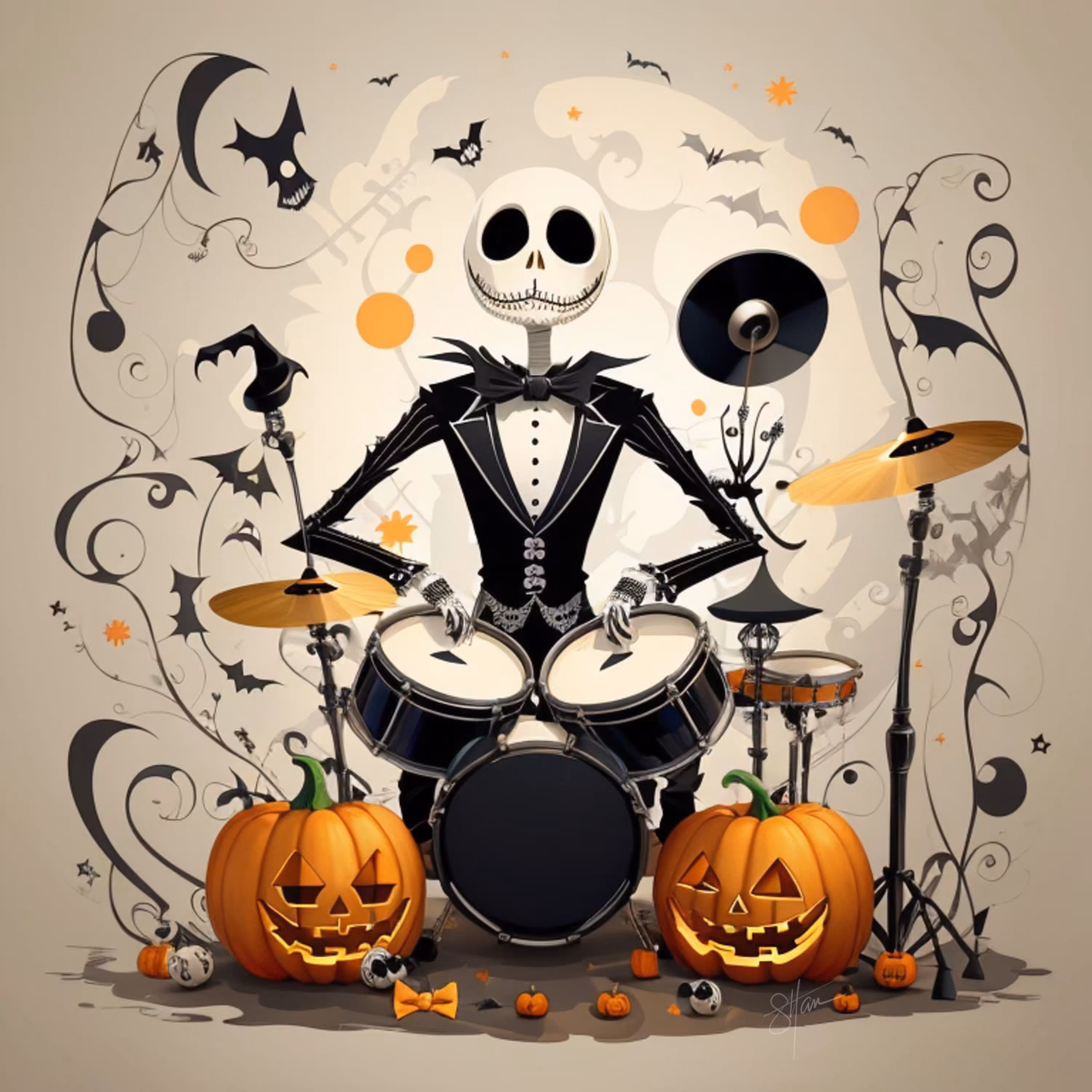 Funky Halloween #8