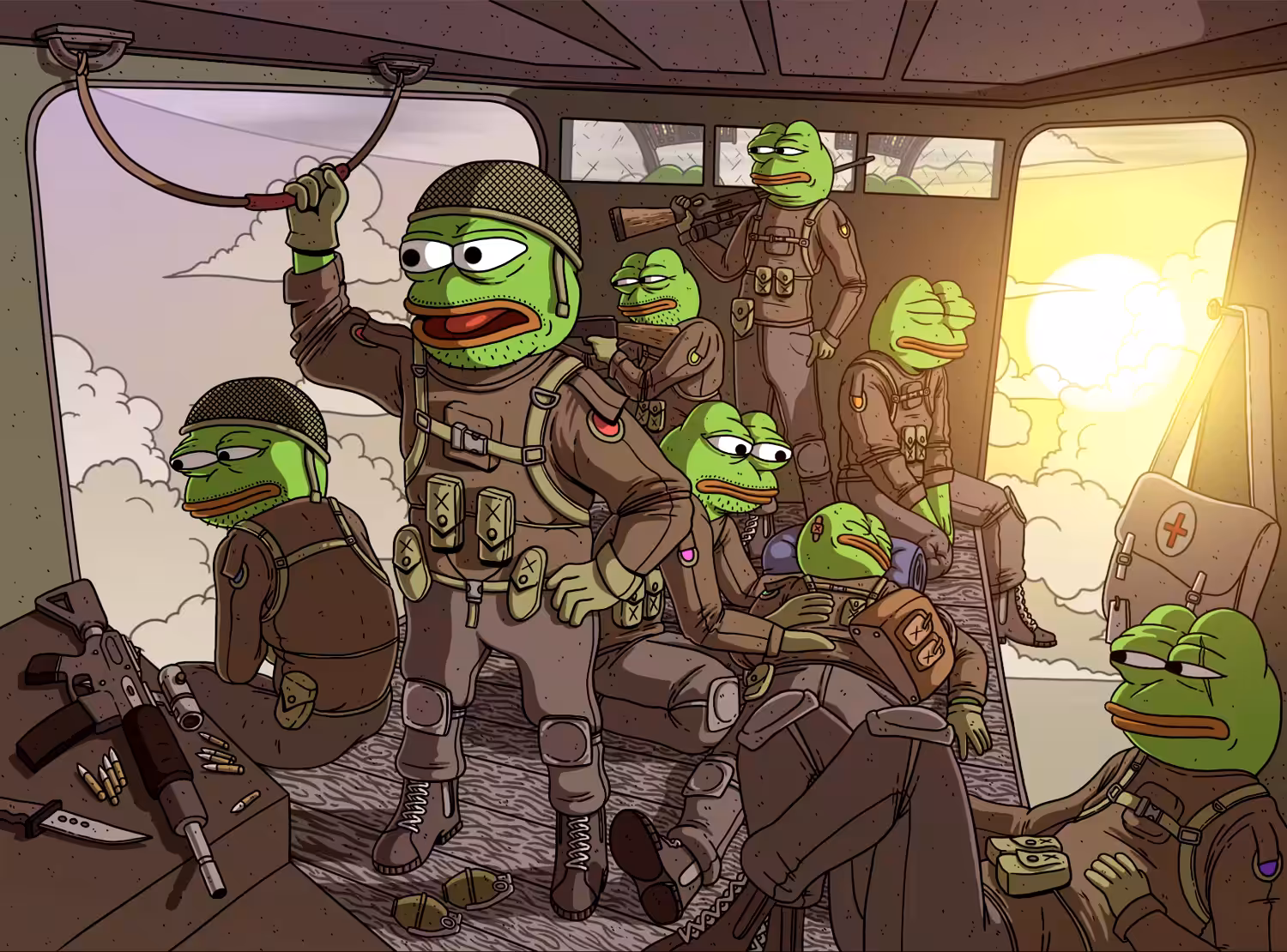 Pepe's Final Mission🐸