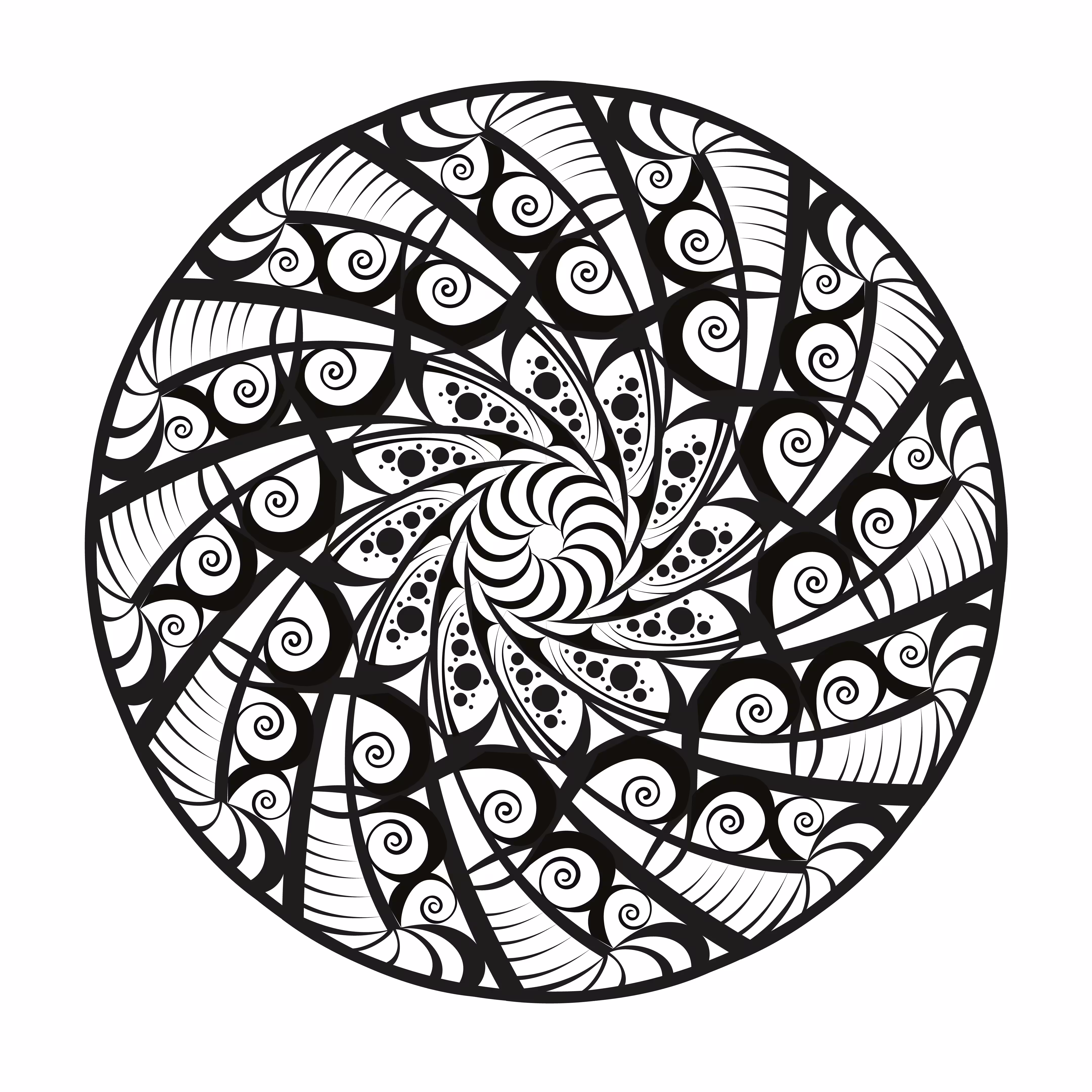 Genesis Mandalas : 003 GM