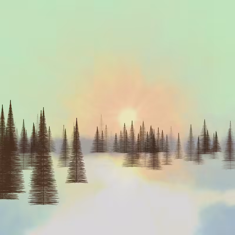 Pinescapes #89