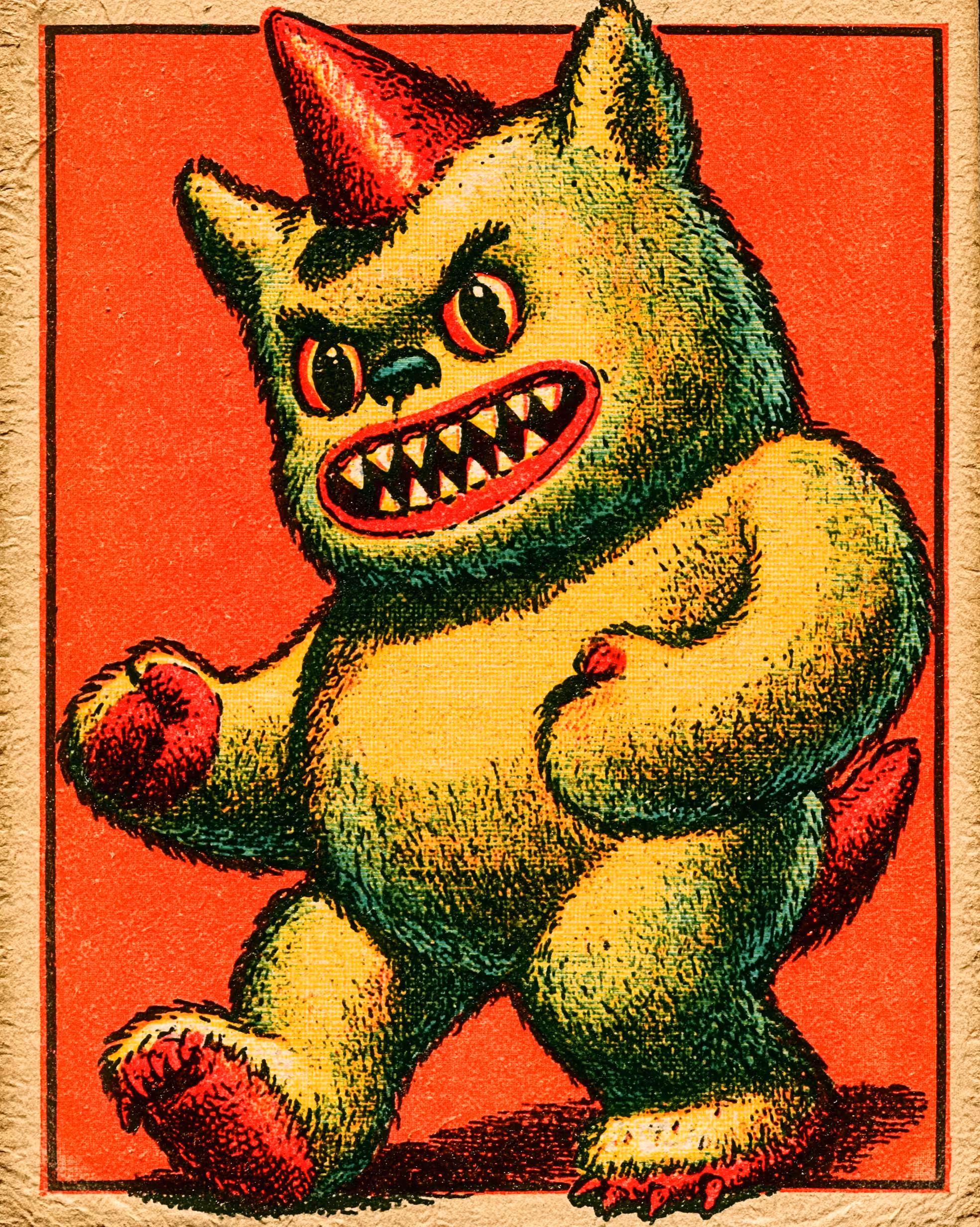 Chasn' Jason the Horn Bear