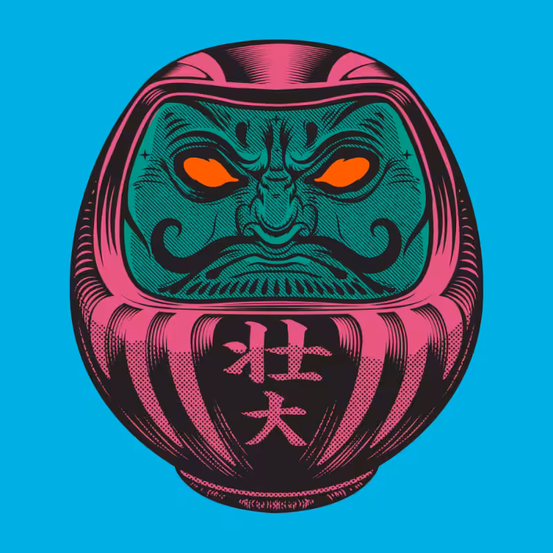 Daruma #35