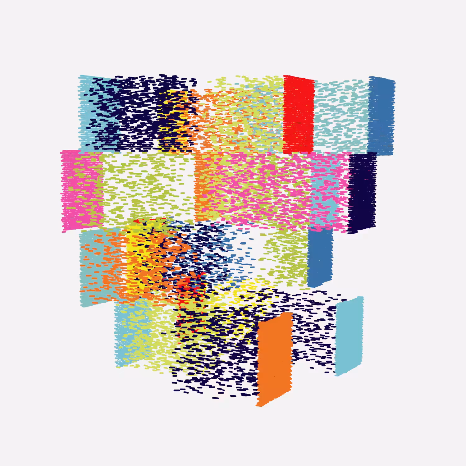 Rodeo post #284: Mini Mesh Painting 09 08 24