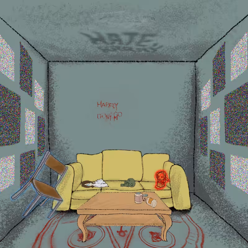 HARRY'S HAUNTED HOUSE #3