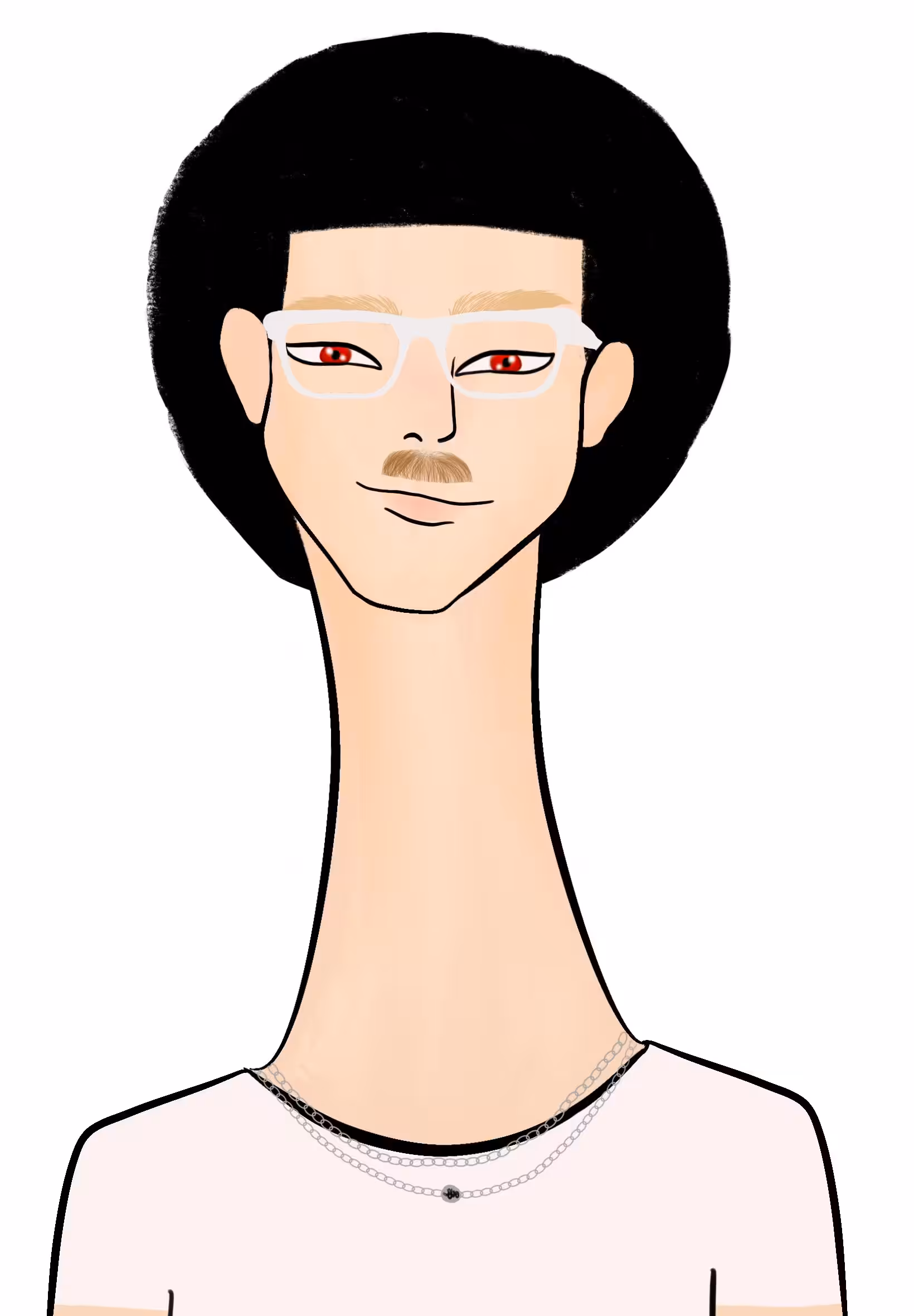 Long Neckie Fellas #2094