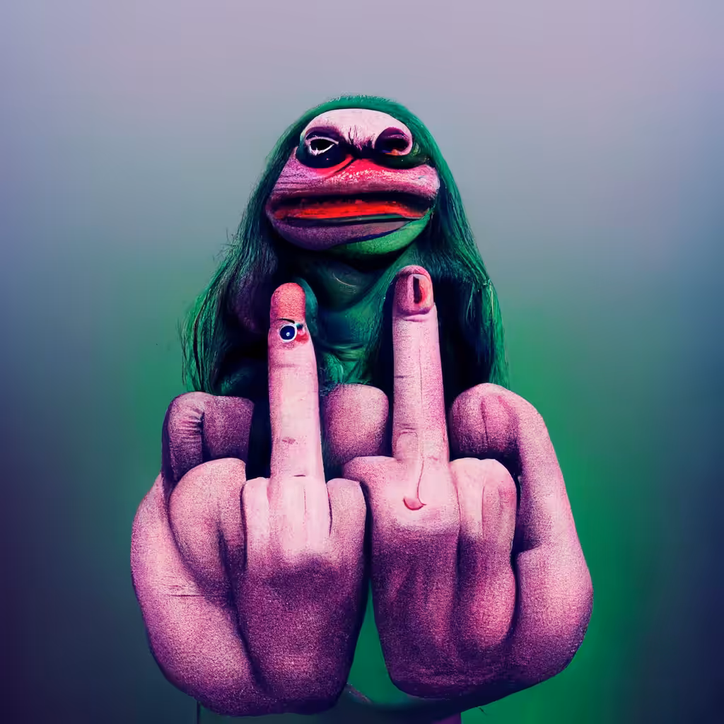 A double salute.