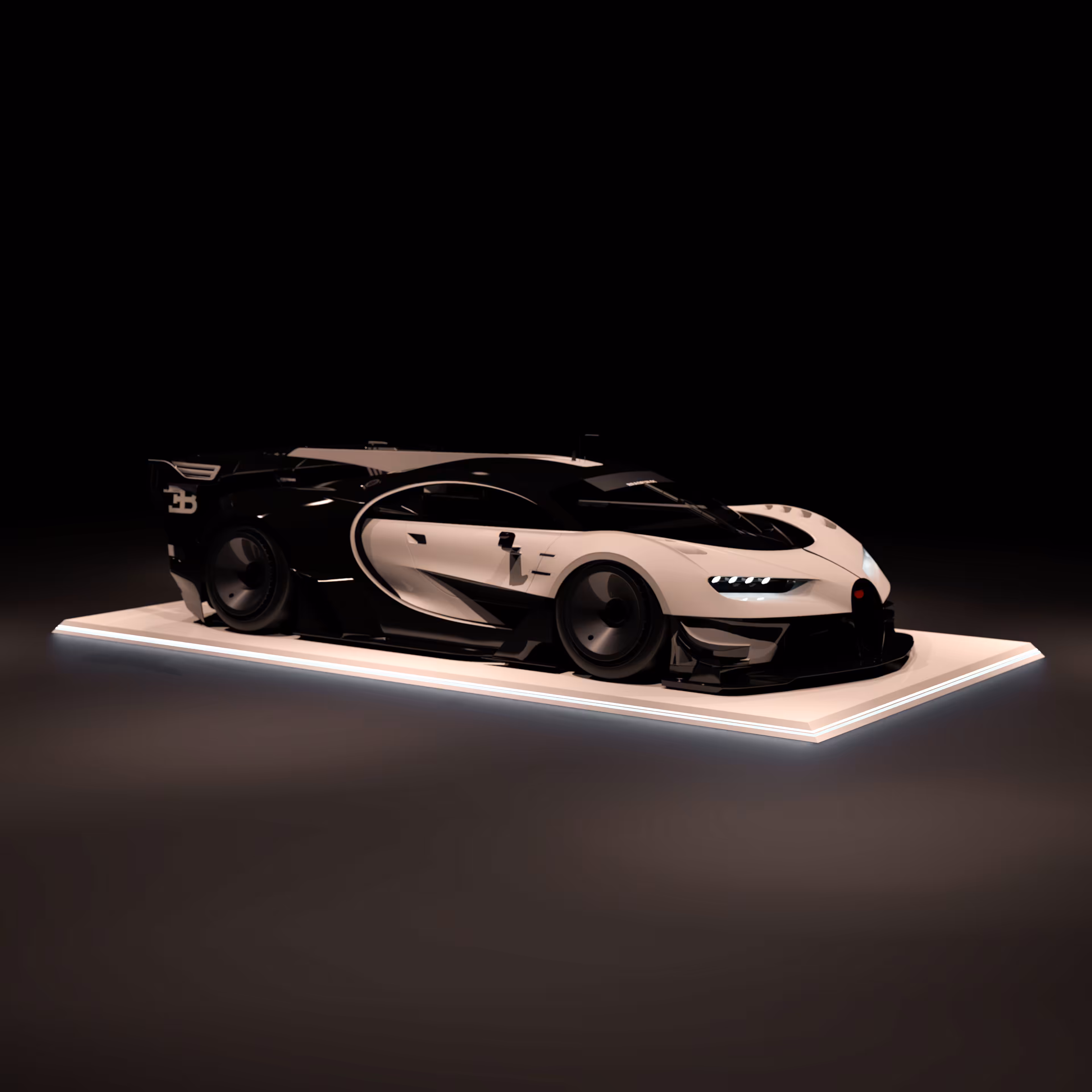 BUGATTI PLATTER