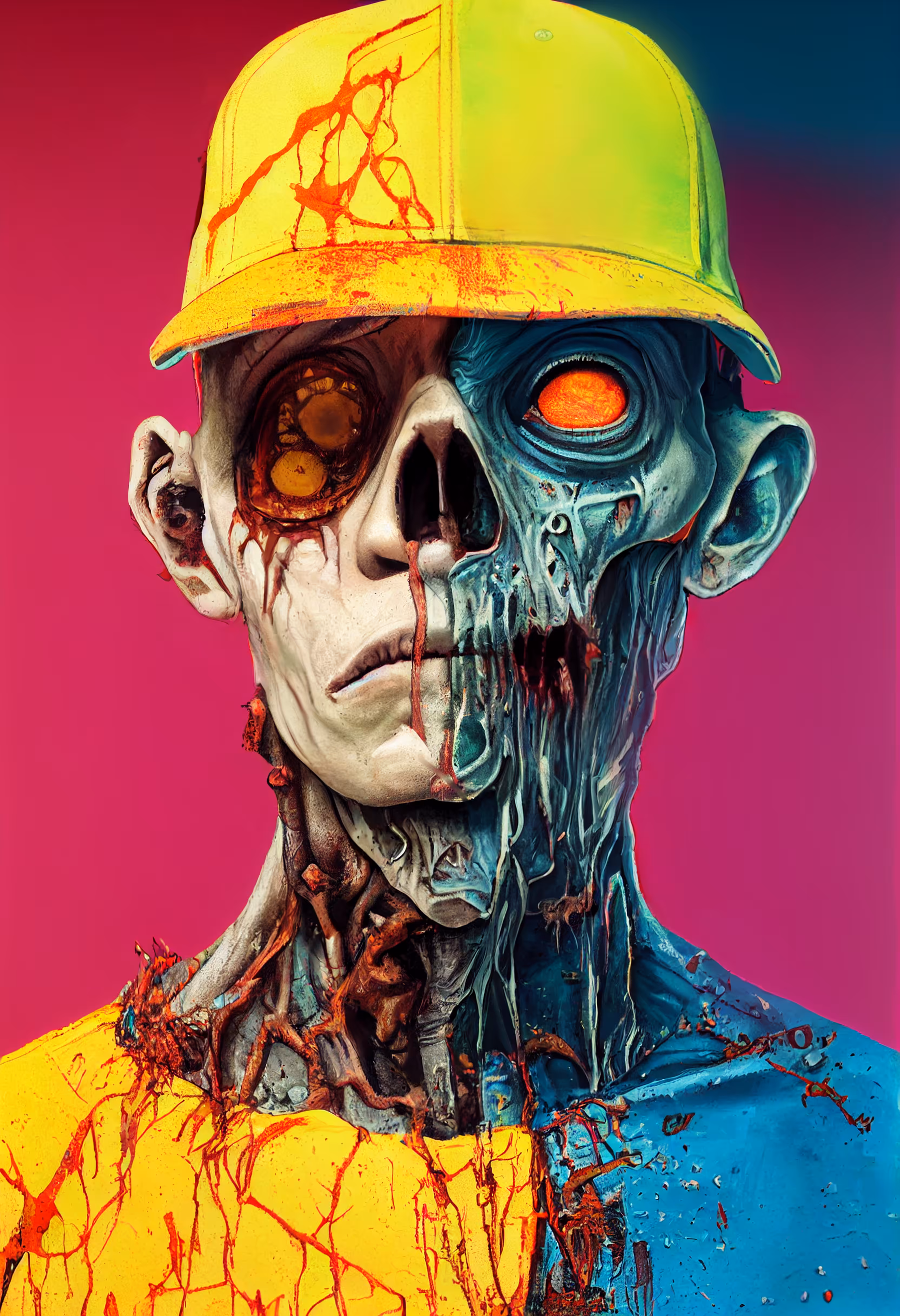 Colorful Nightmares #002 - Cain