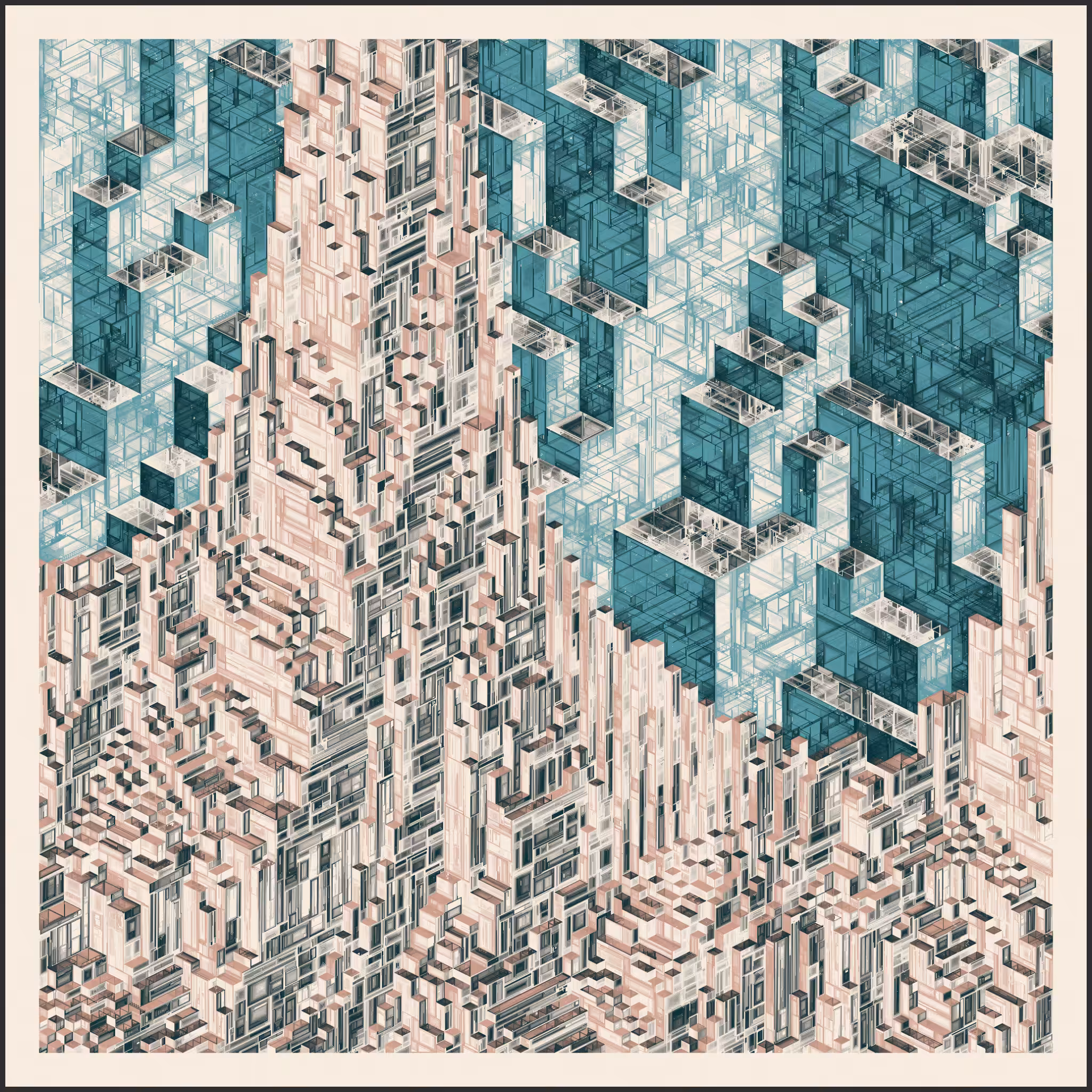Atoms' Gaze #107