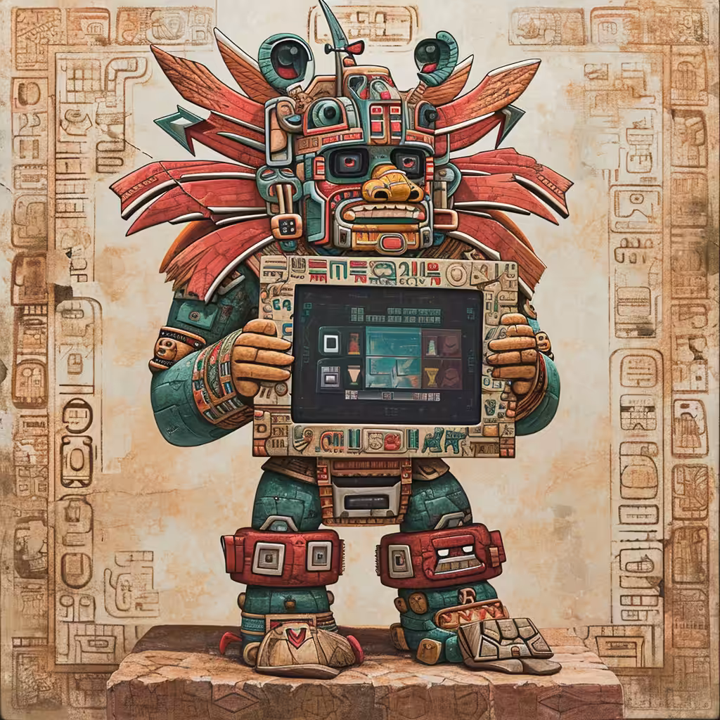 TeKzcatlipoca's obsidian mirror
