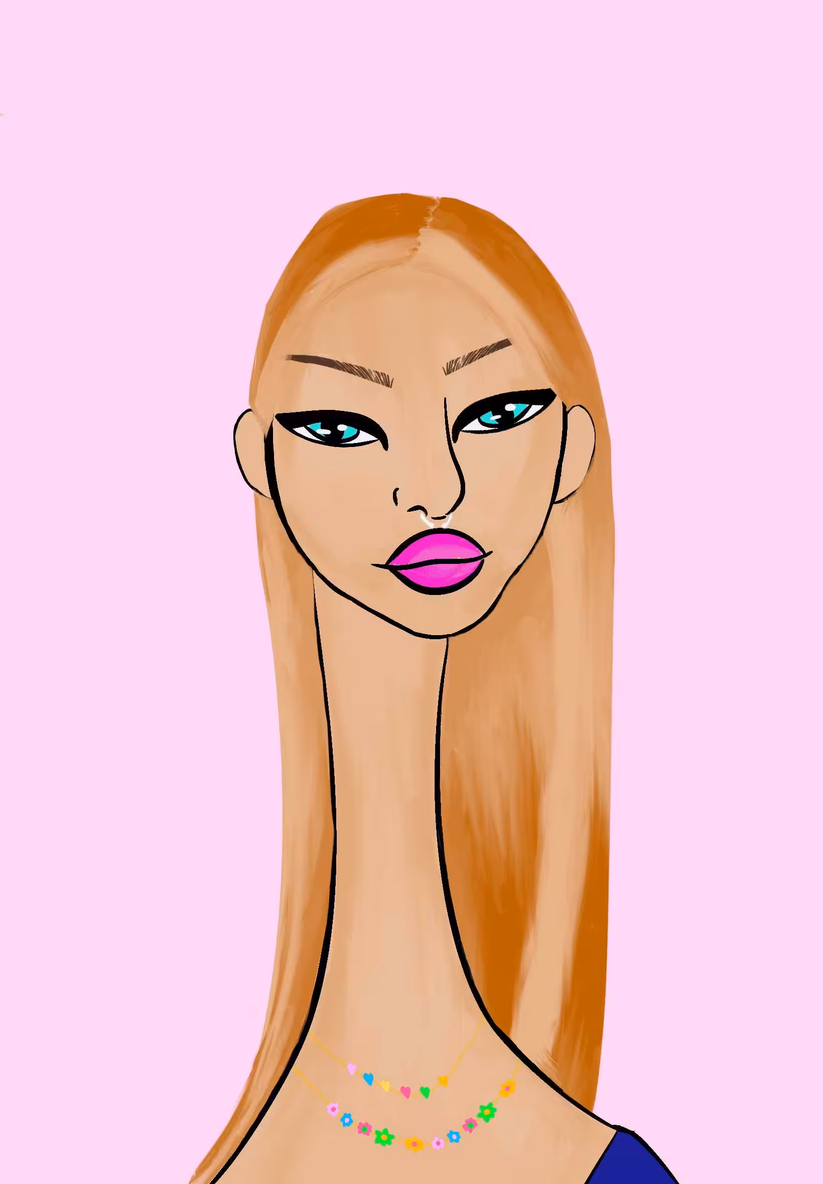 Long Neckie Ladies: Long Neckie Lady #53