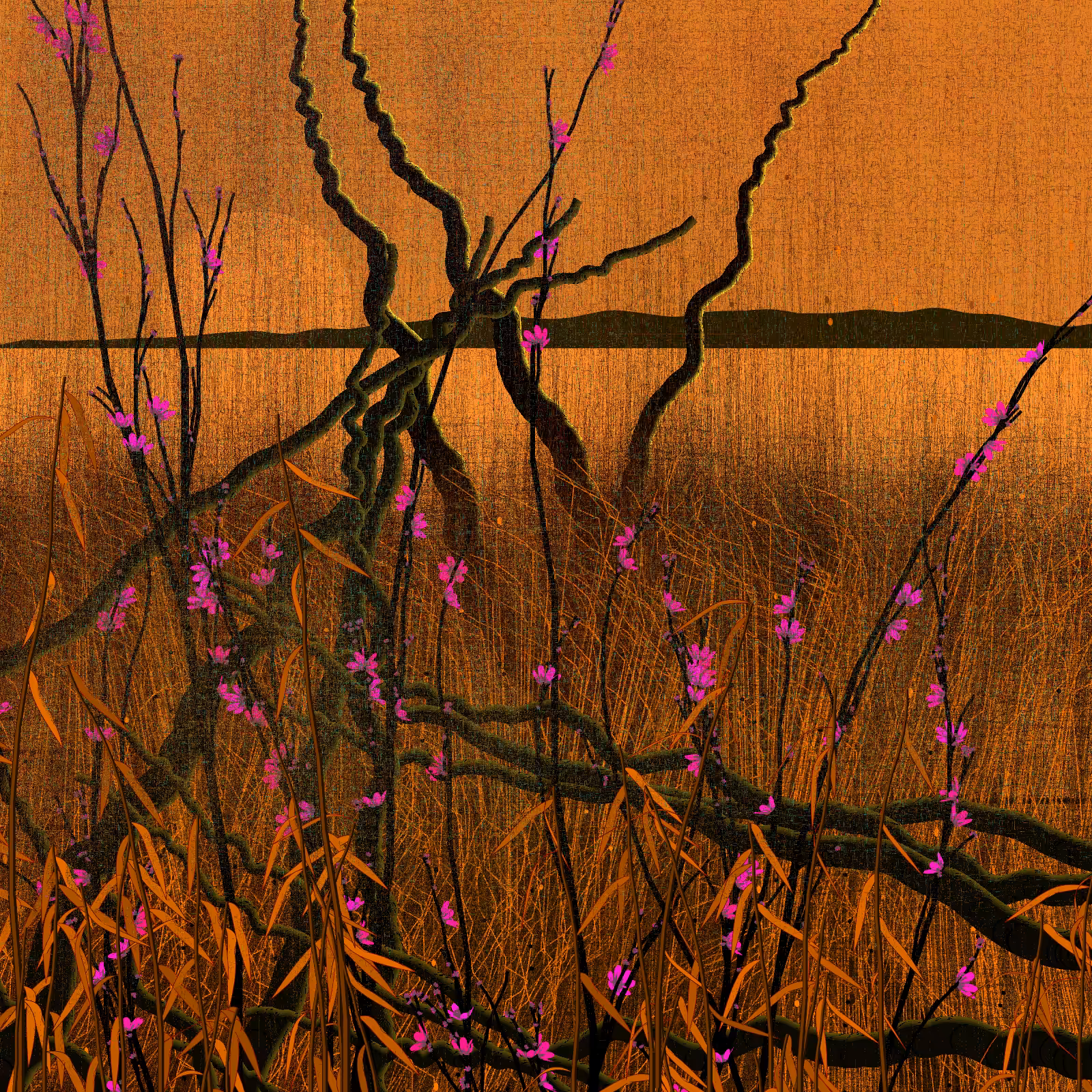 Dry twigs #16