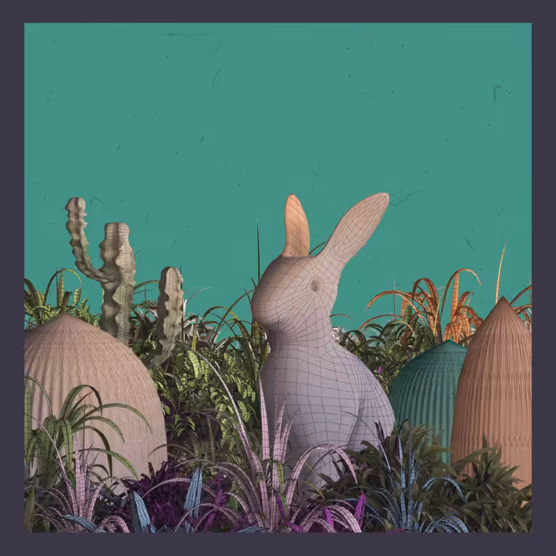 3dart #Surreal_forest #44