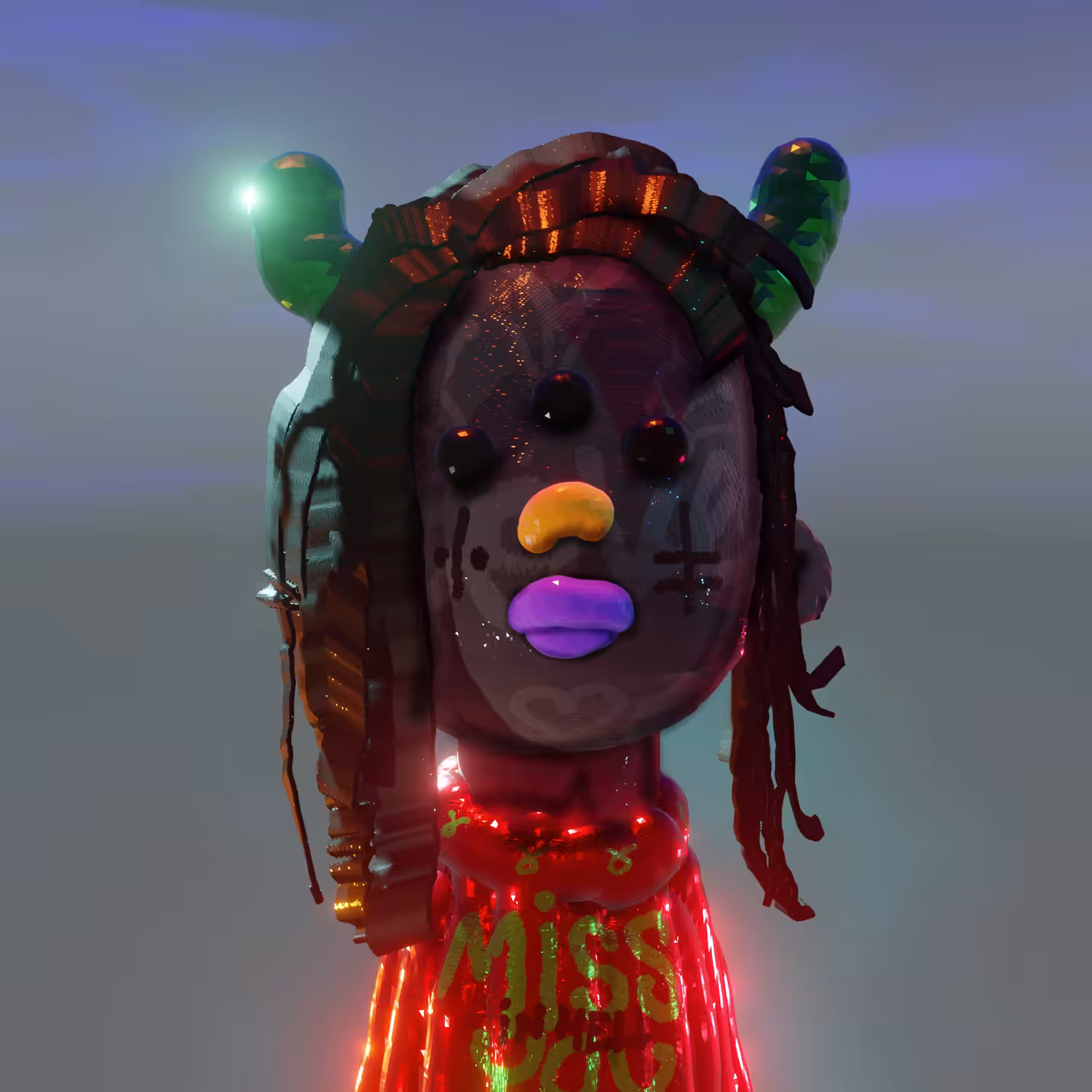 Little Creepy Demon 34