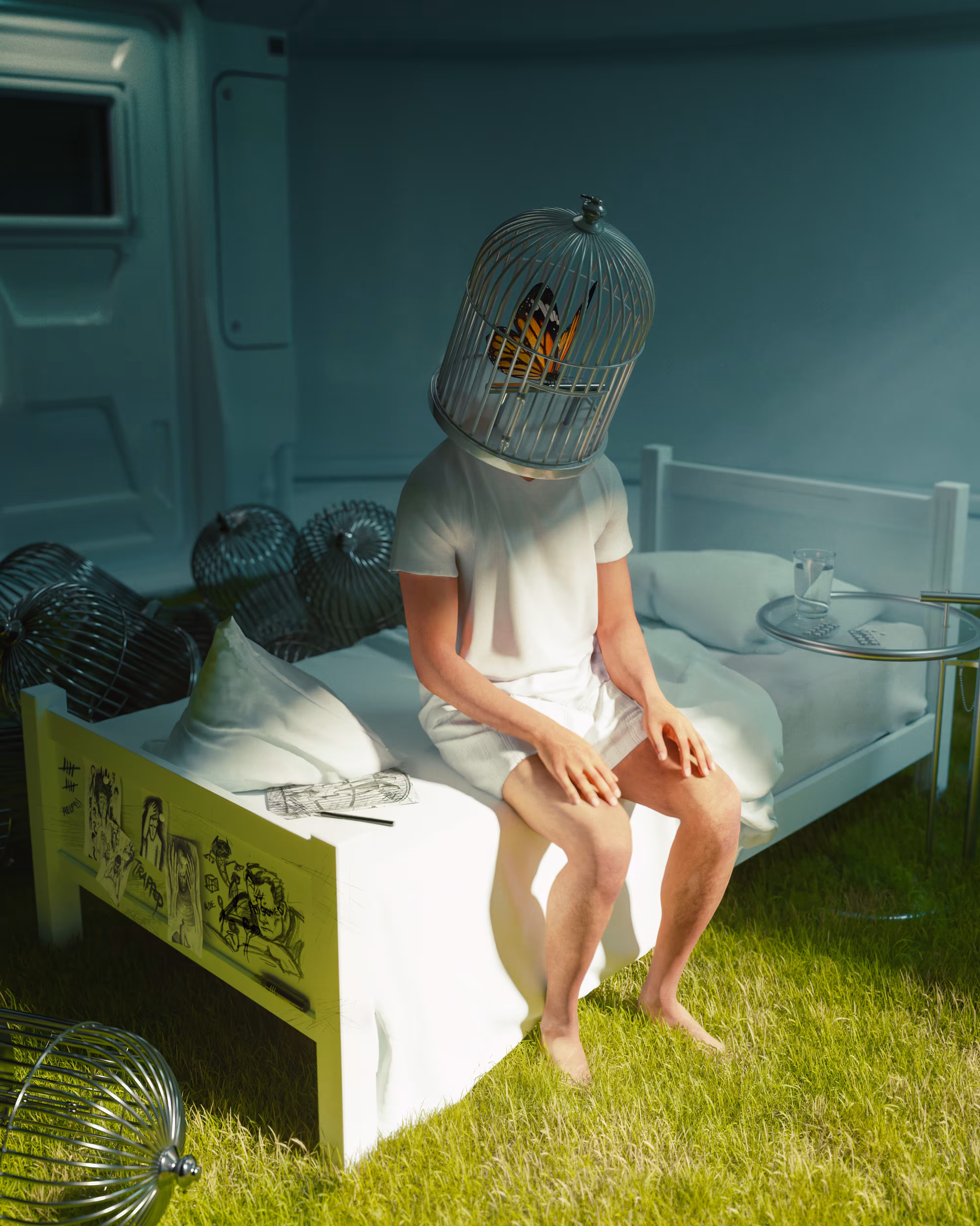 TRAPPED