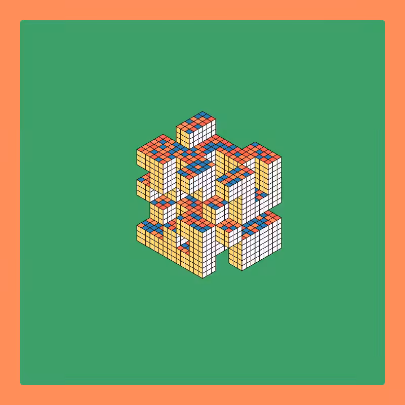 Rubik’s Fortress II #78