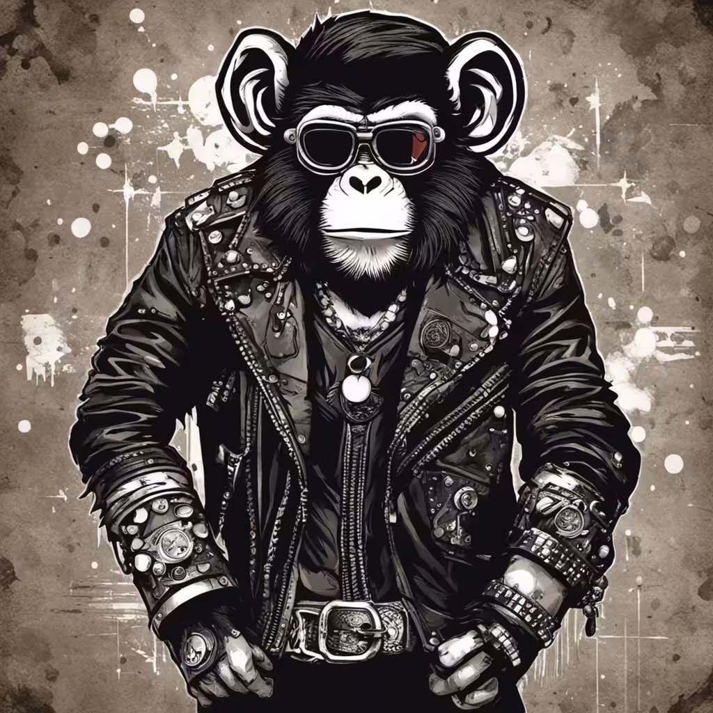 Punk Monkey #5