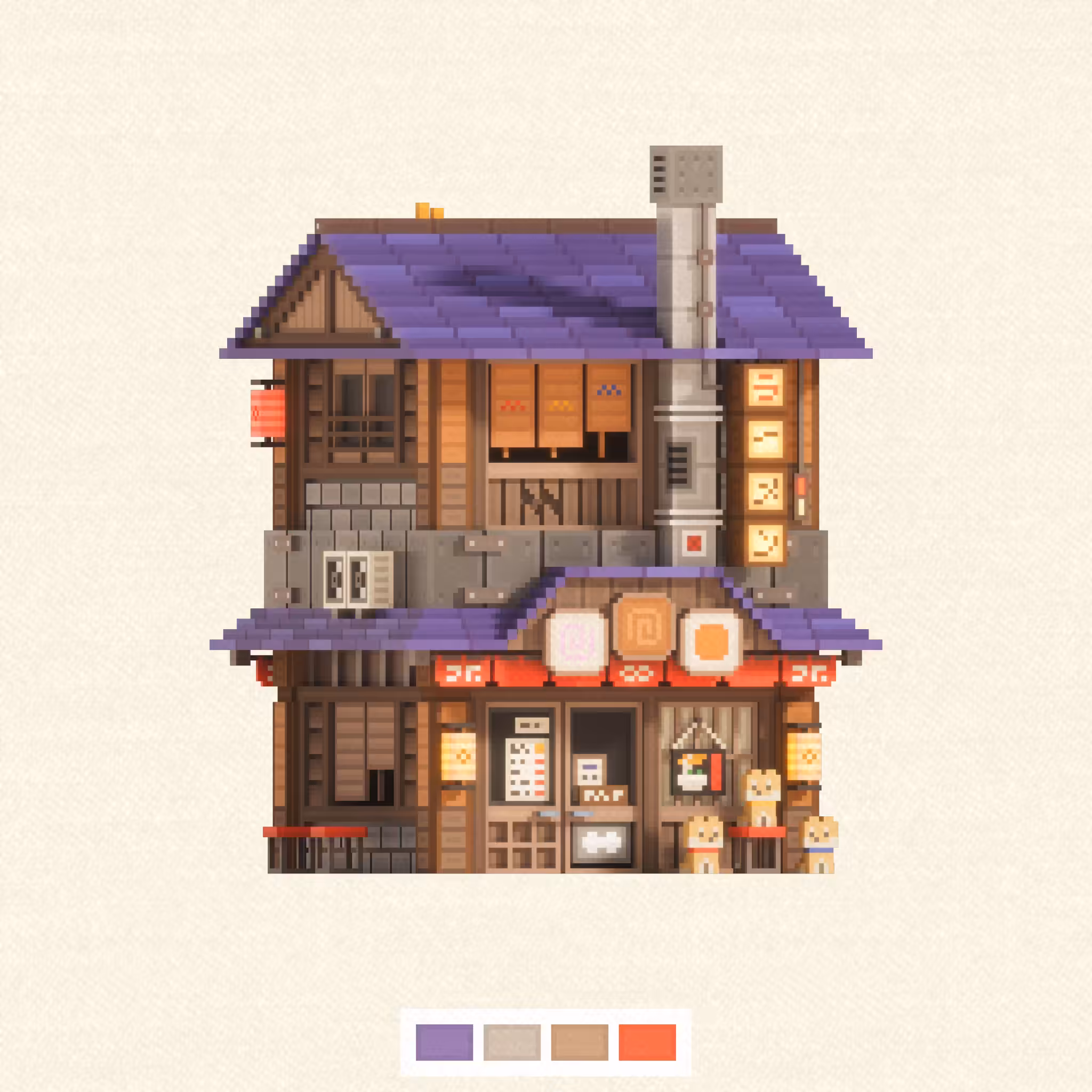 Voxel Memories