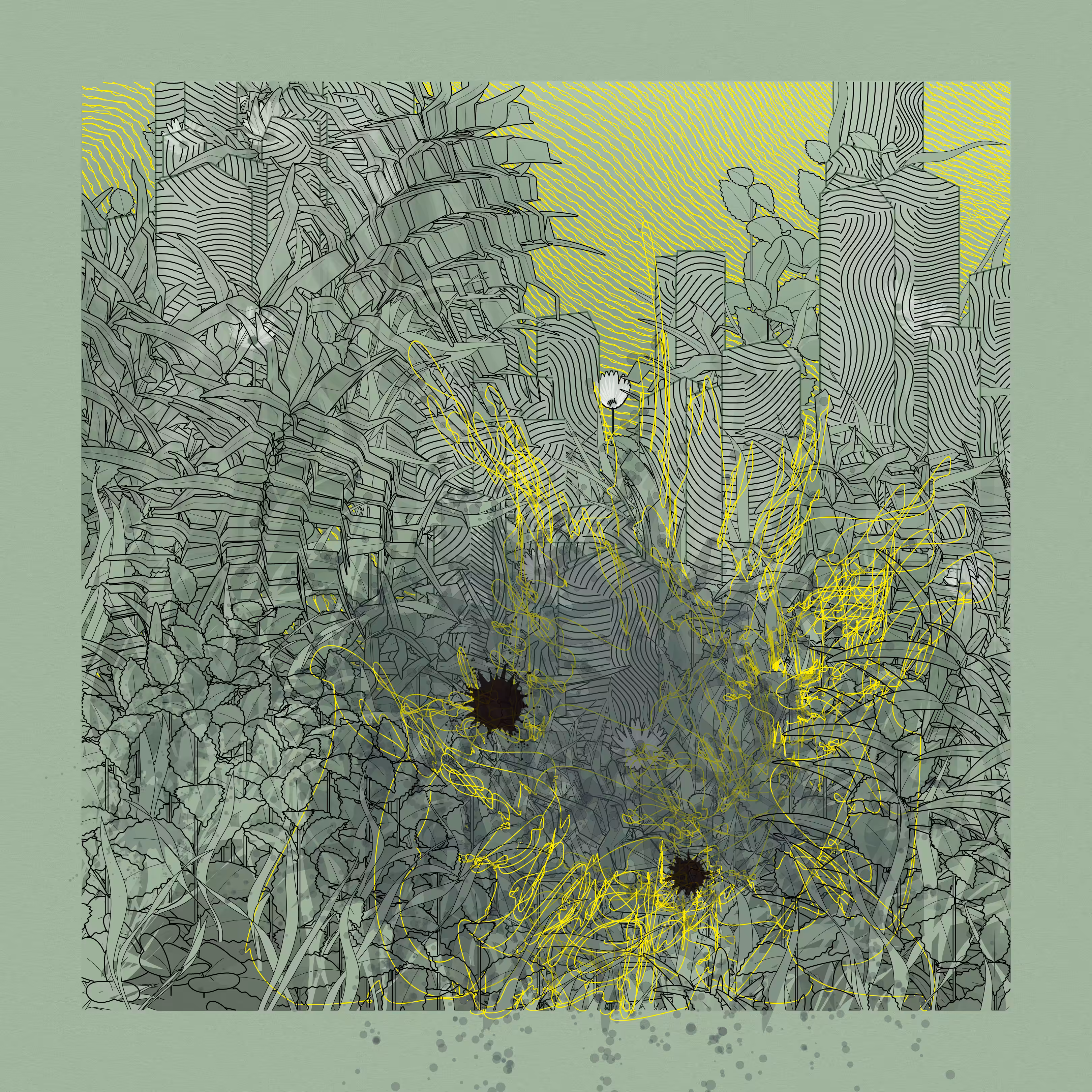 Landscape with Carbon Capture #4105