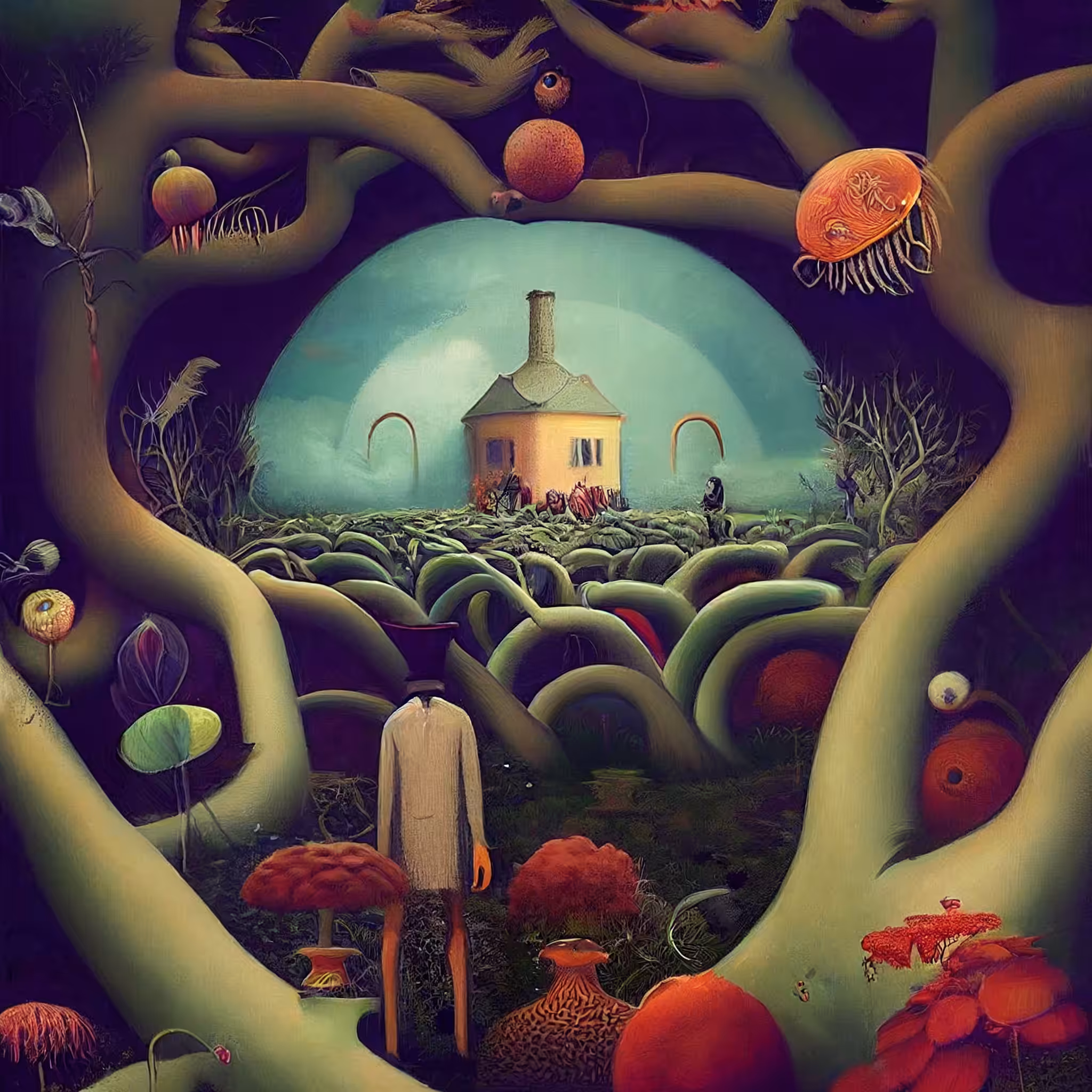 Overgrown #10