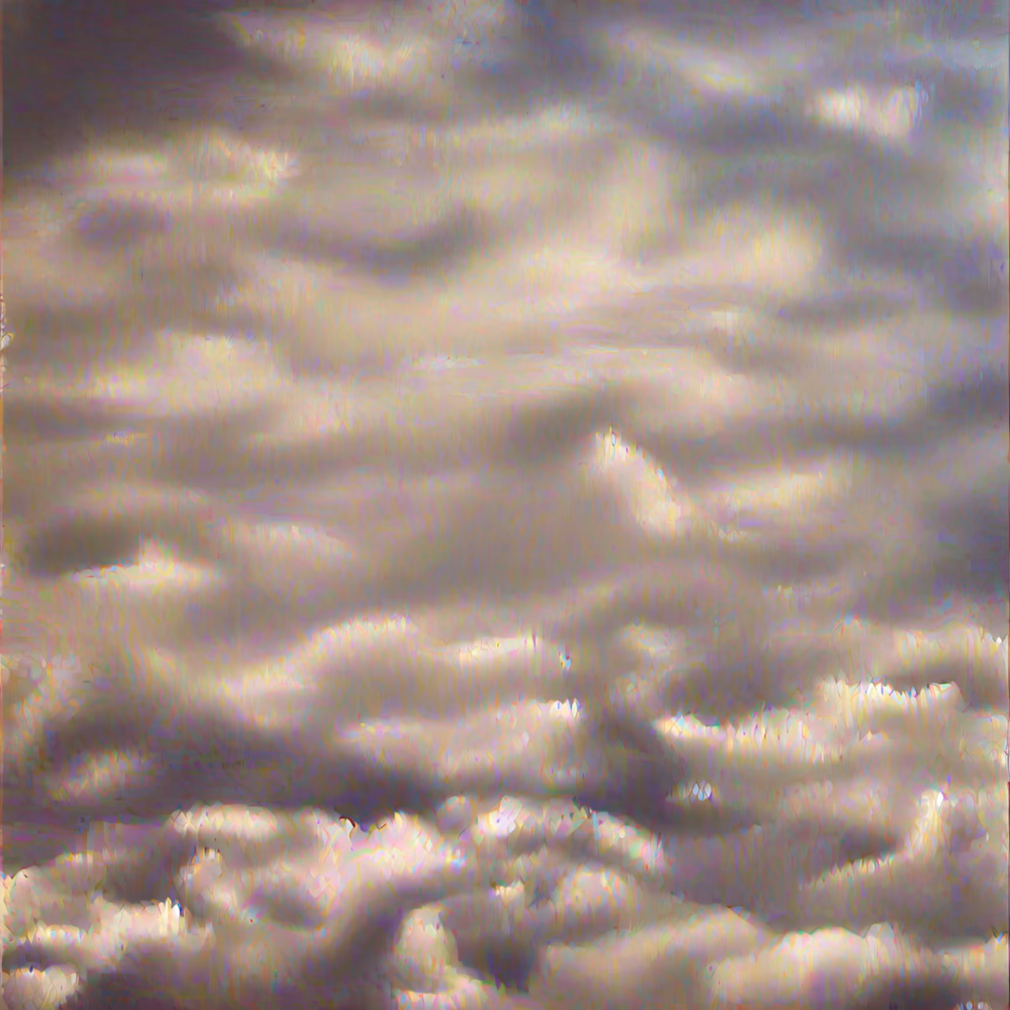 Sampling Clouds III. #24