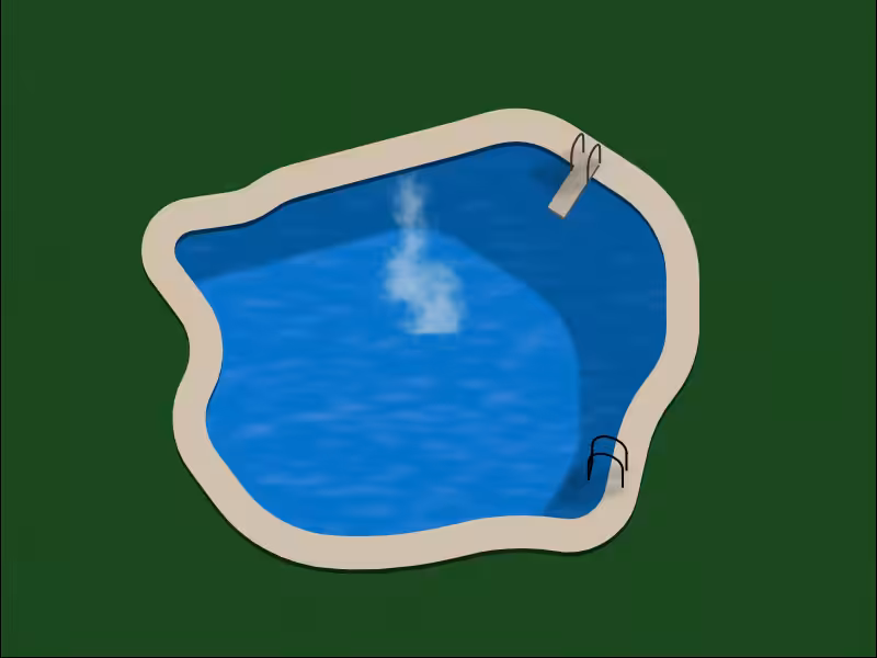 POOLSIDE #18