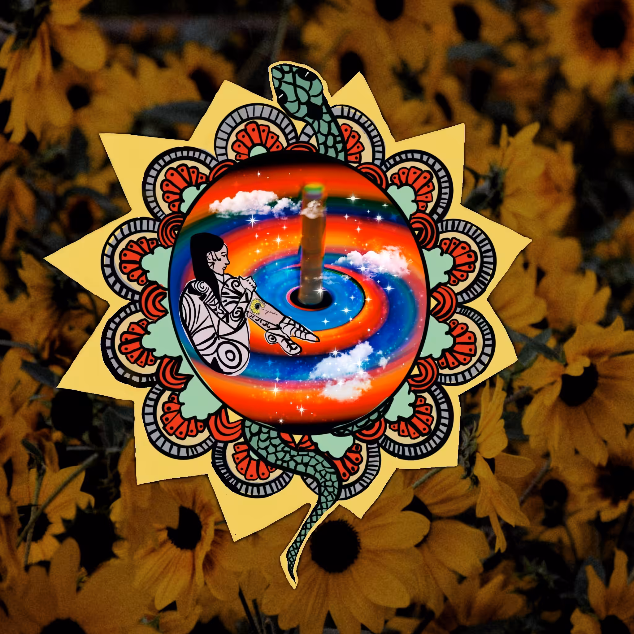 The Sun and her Flowers 