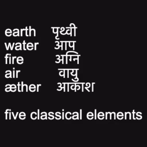 earth    पृथ्वी
wate...