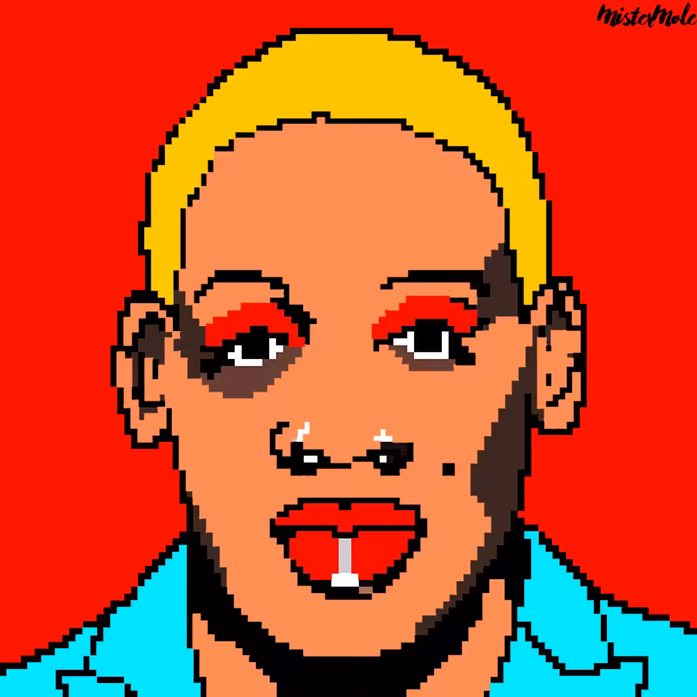 Rodman is Marilyn #2