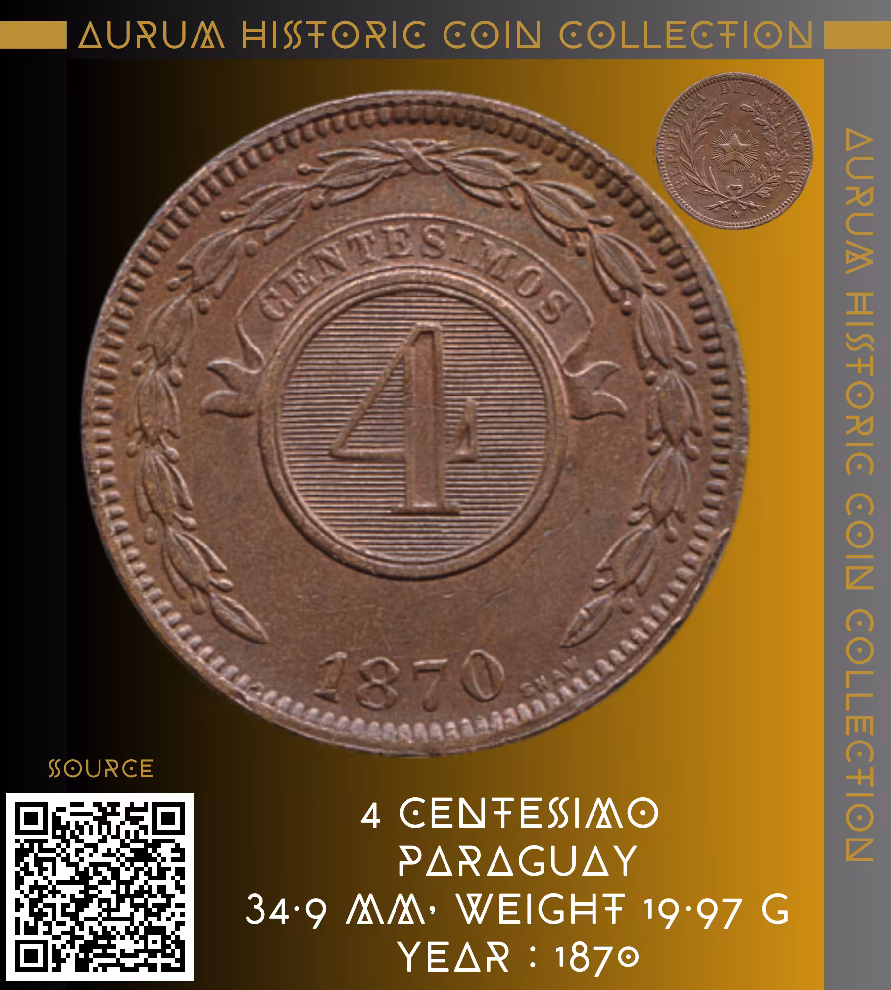 AURUM HISTORIC COIN COLLECTION: #25