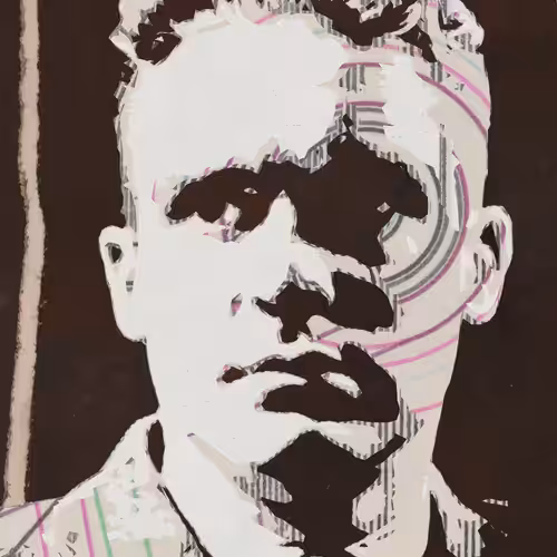 THE GENERATIVE PORTRAIT COLLECTION OF ROBERT MALLARY: Generative Portrait of Robert Mallary #1139