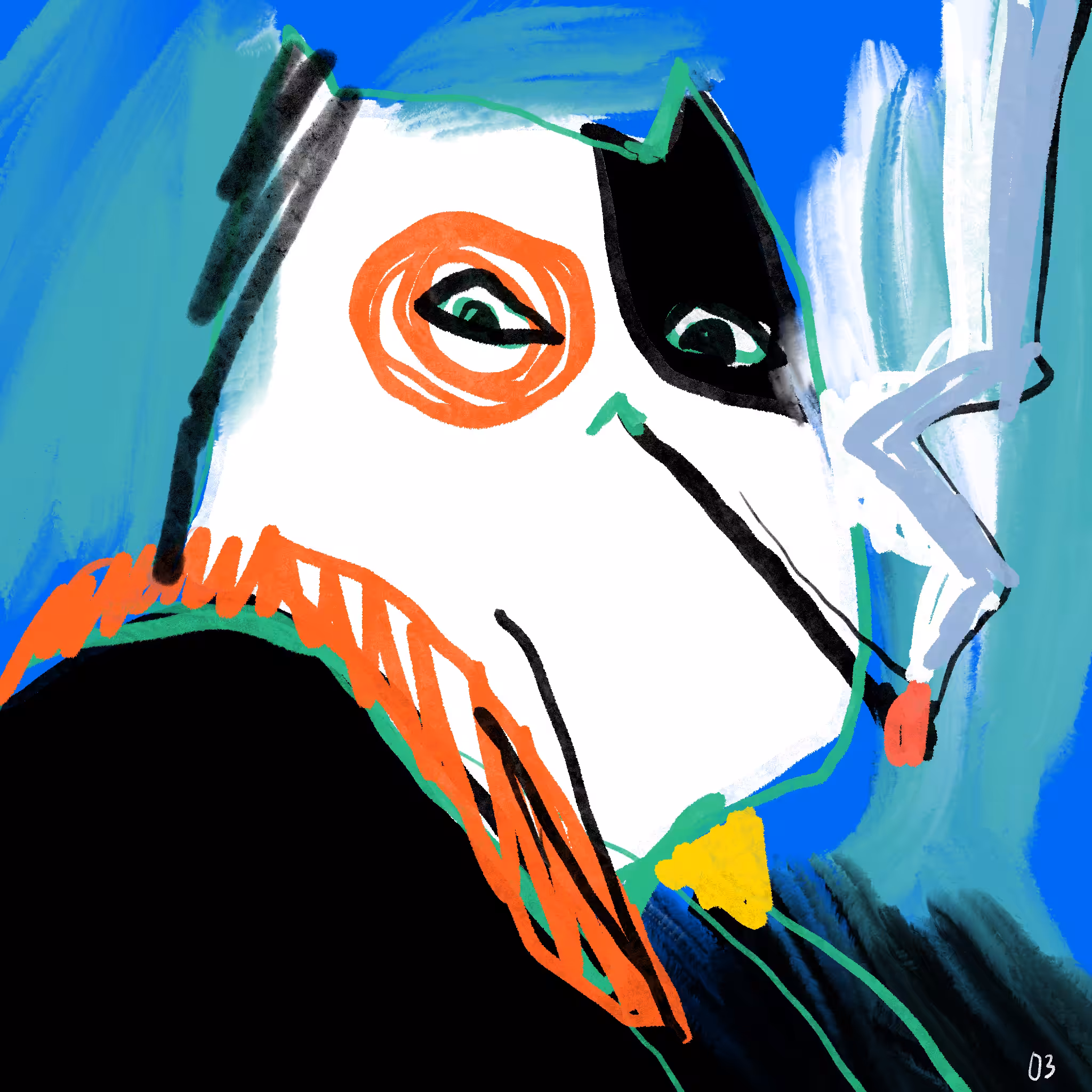 Cat Color 03