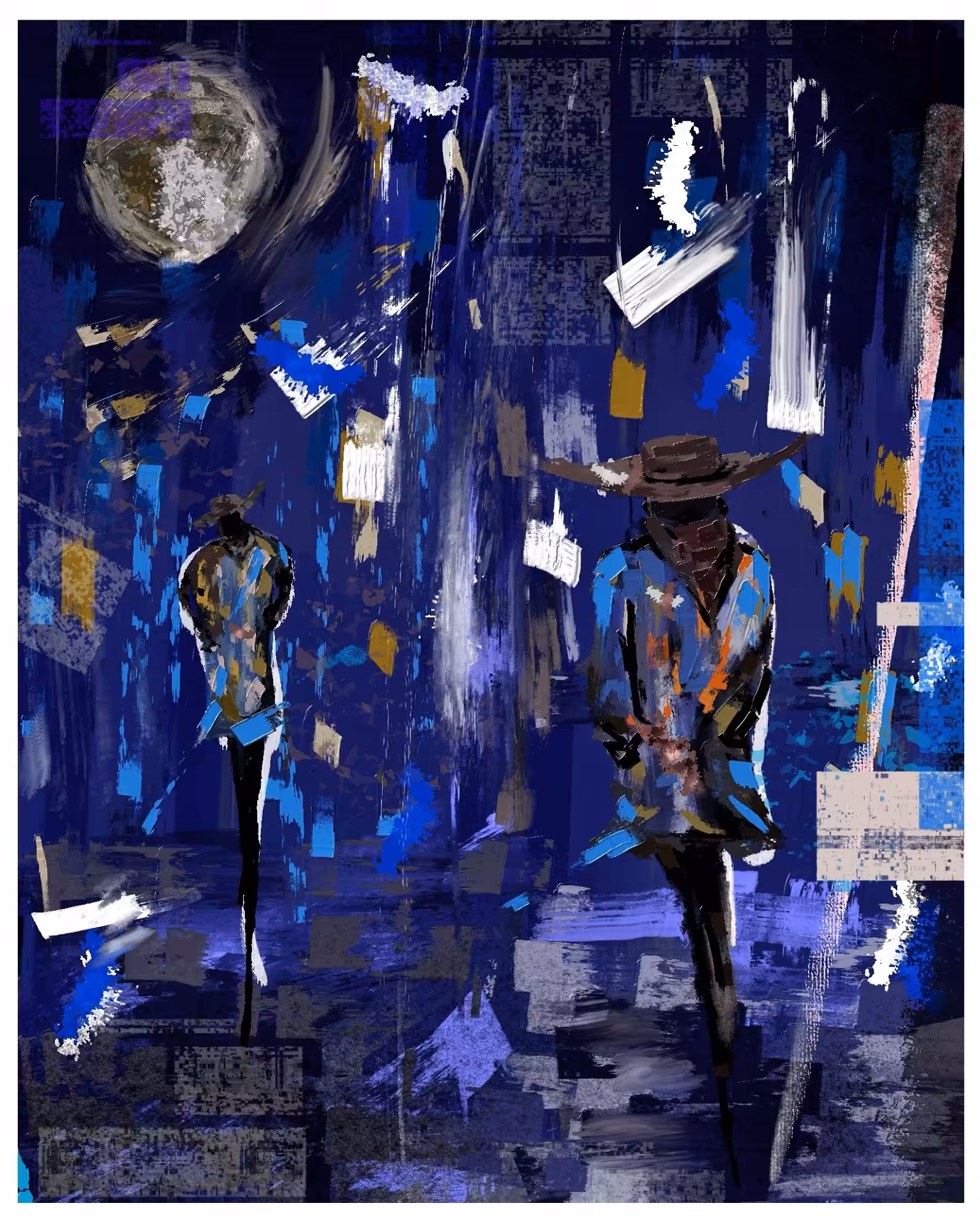 Blue Streets, Heavy Steps