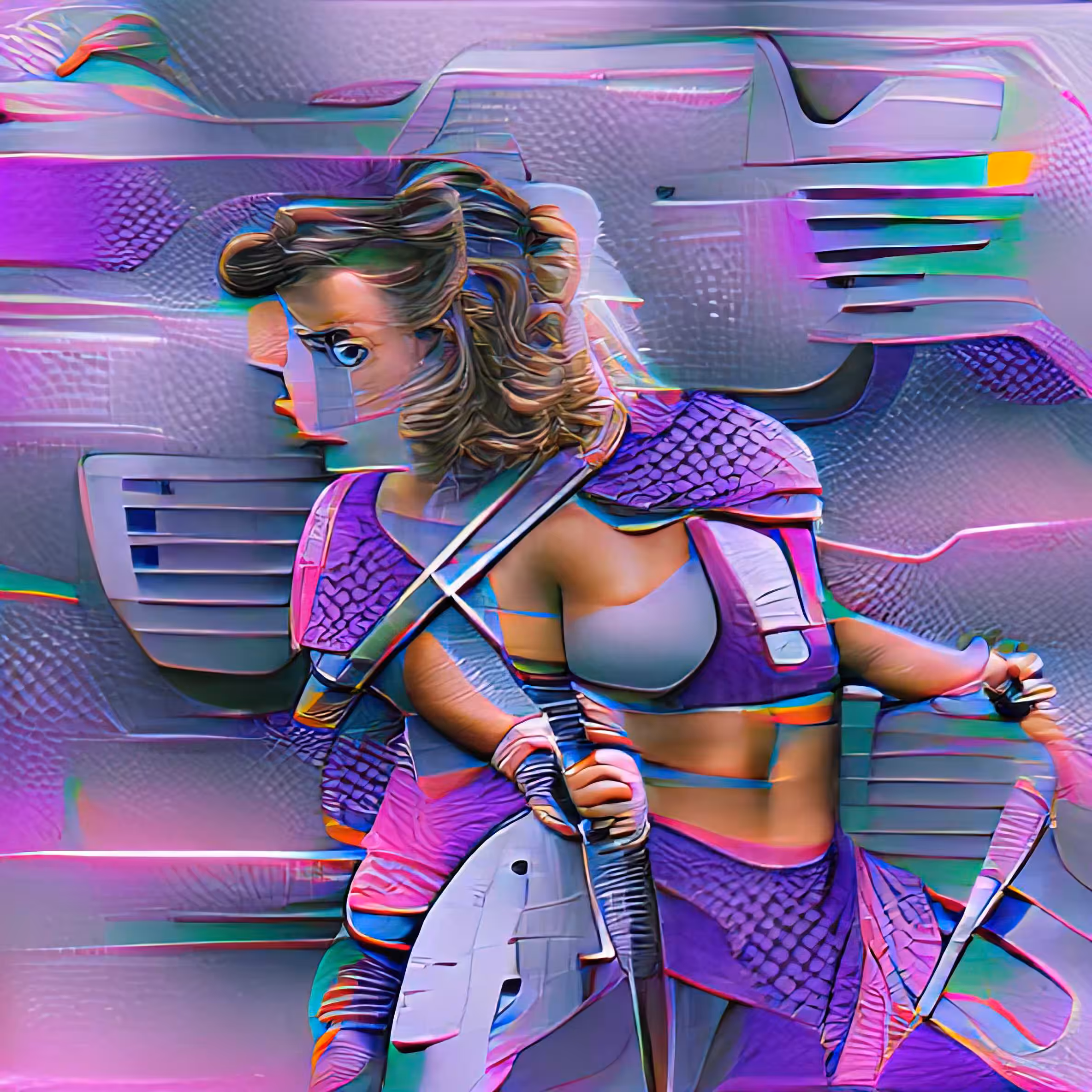 cyborg den: Amethyst Dreams
