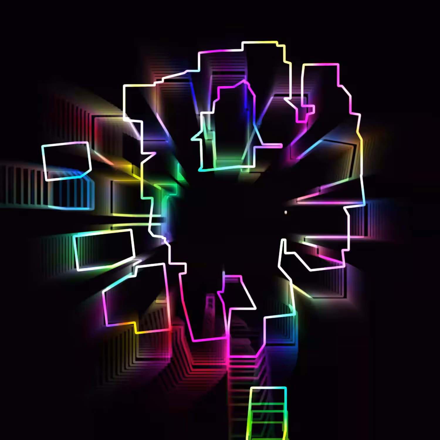 Geometric Noise #6