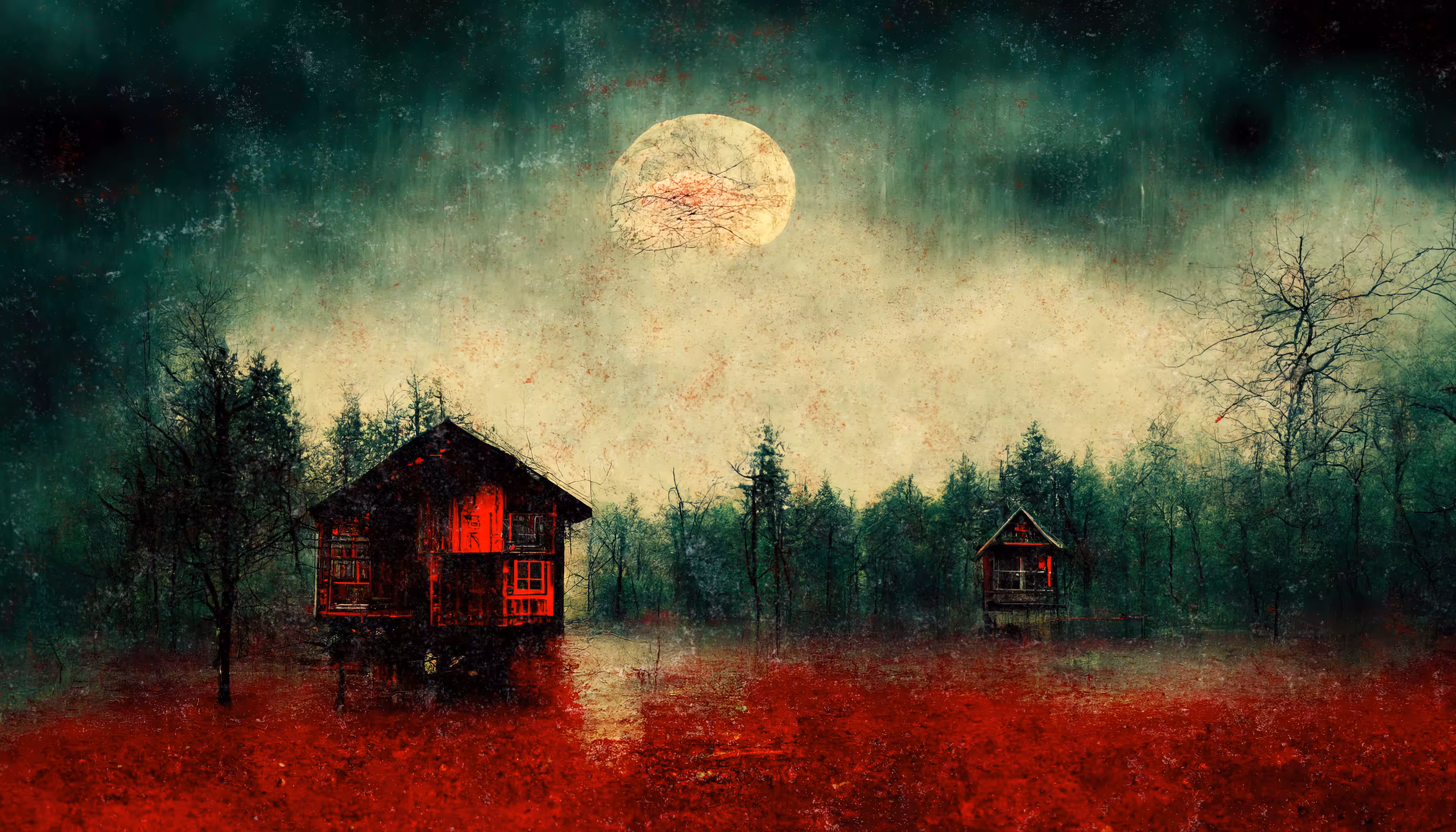 Cabin of Horror - #fear4tez 