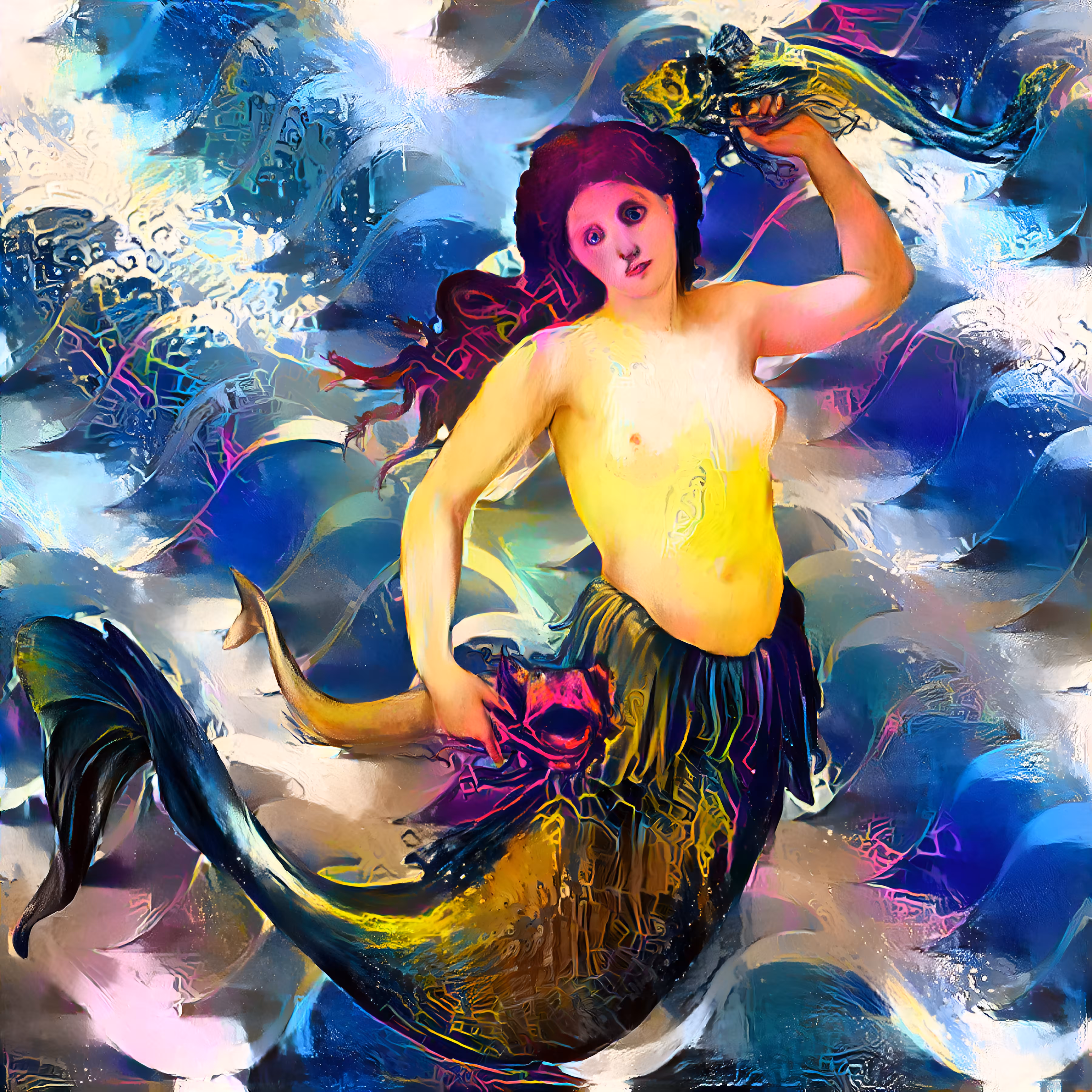 A Sea-Nymph