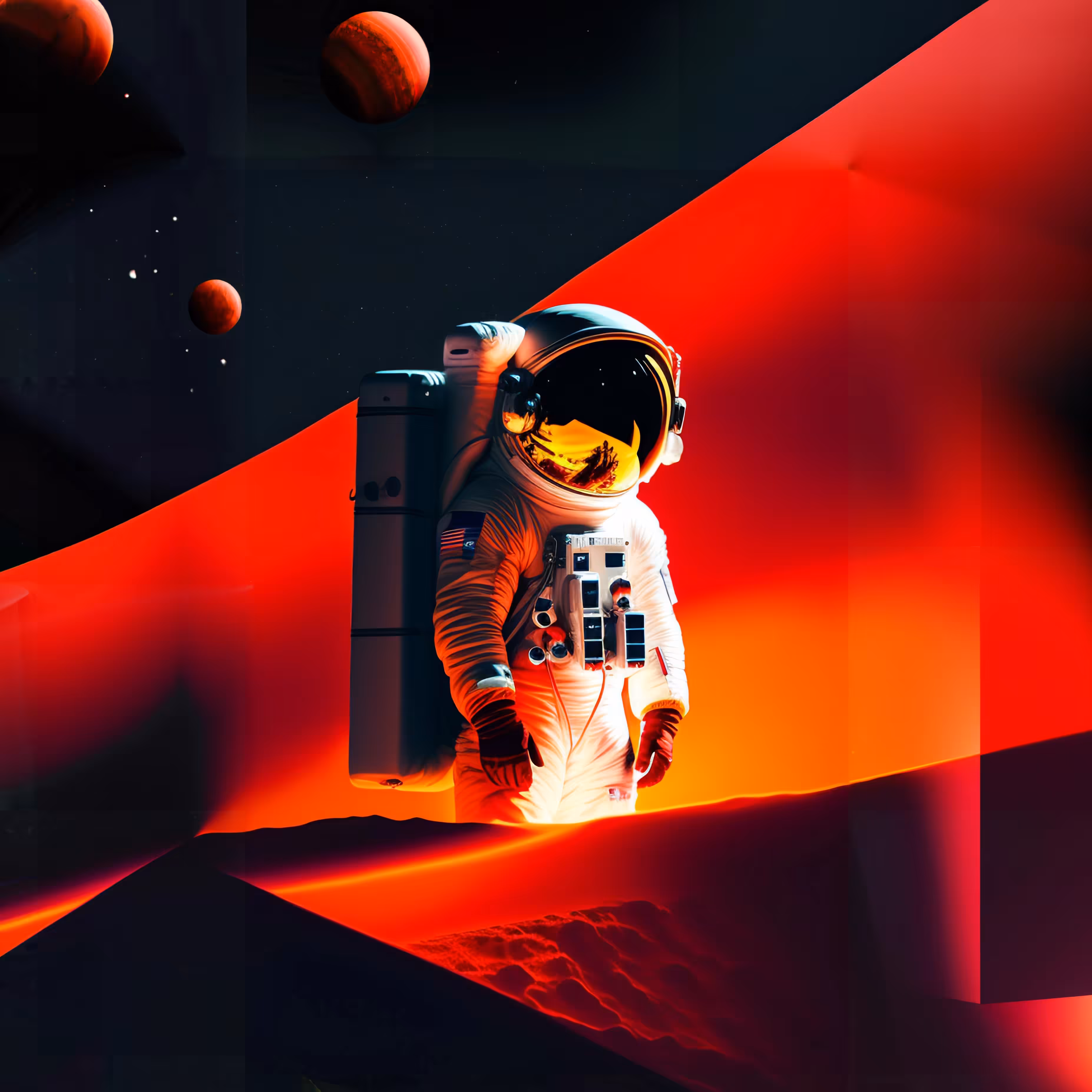 The Lonely Astronaut