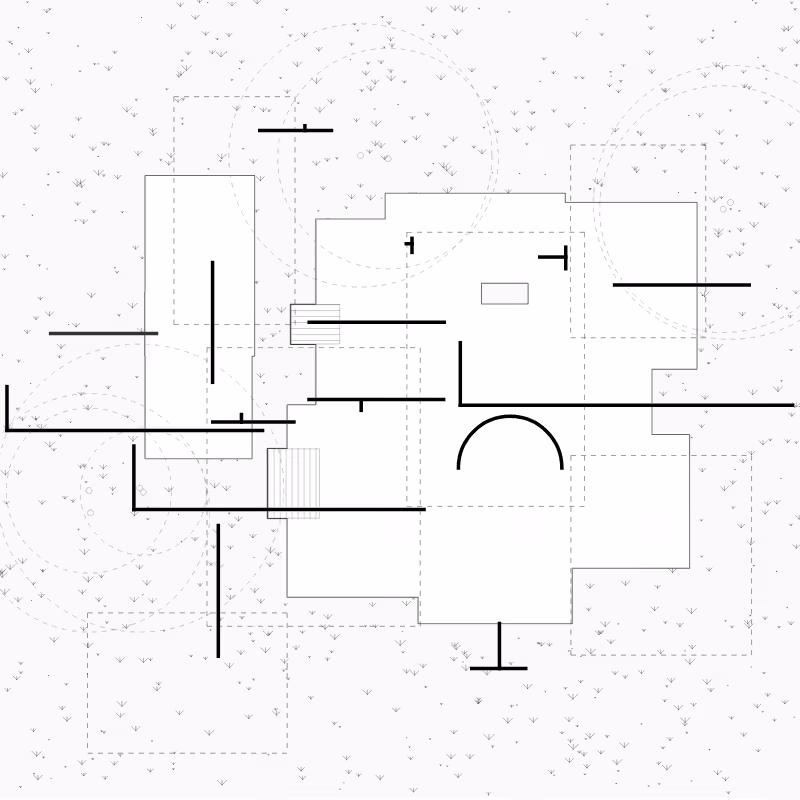 Plan Composition I #21