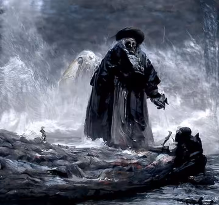 № 7: It's Grim Weather We're Having