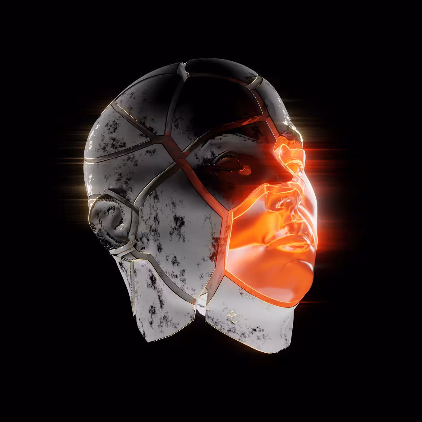 Shattered Head