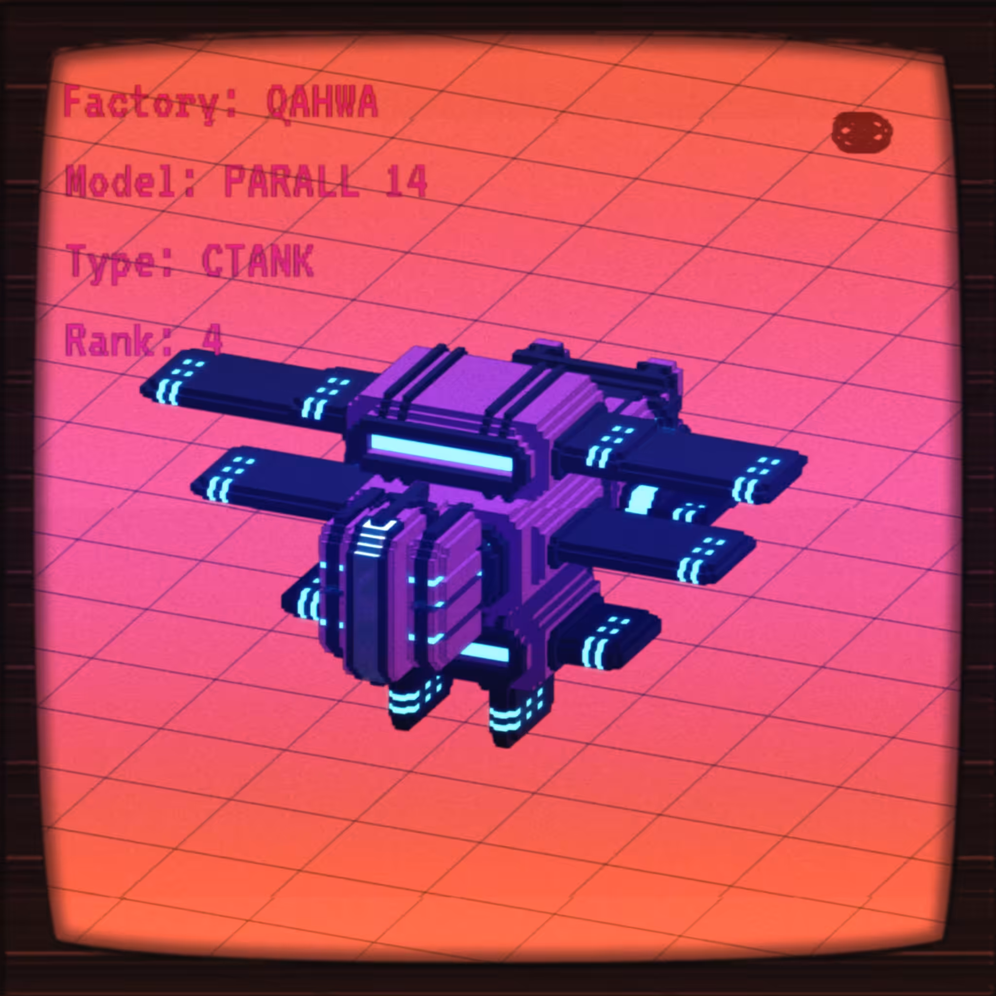 Spaceship Fair Rodeo #1