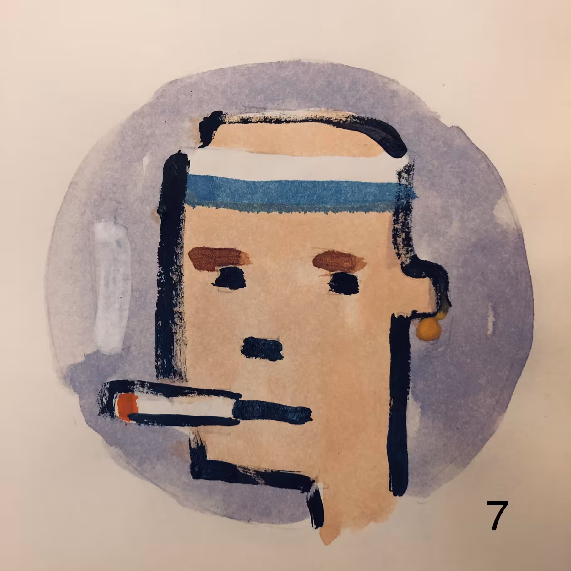 7