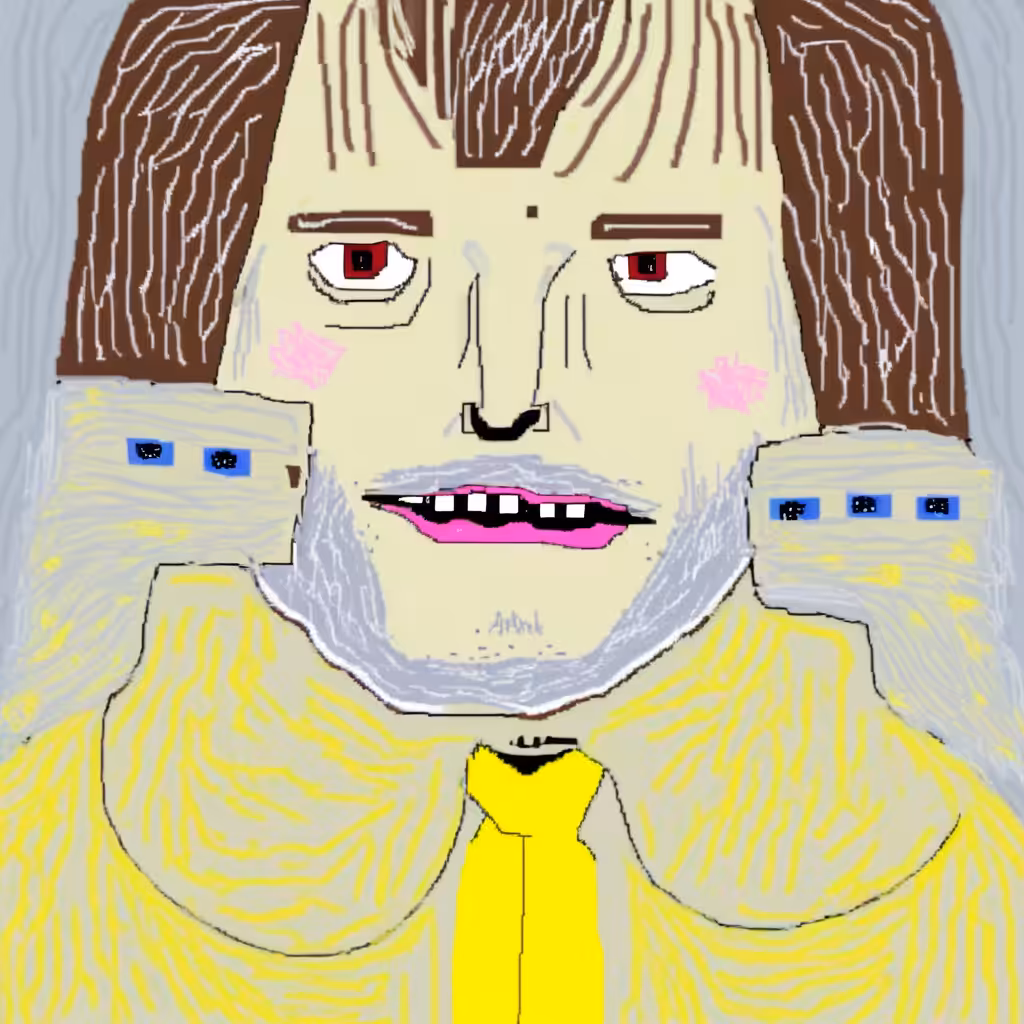 Johnny, scream recorder
