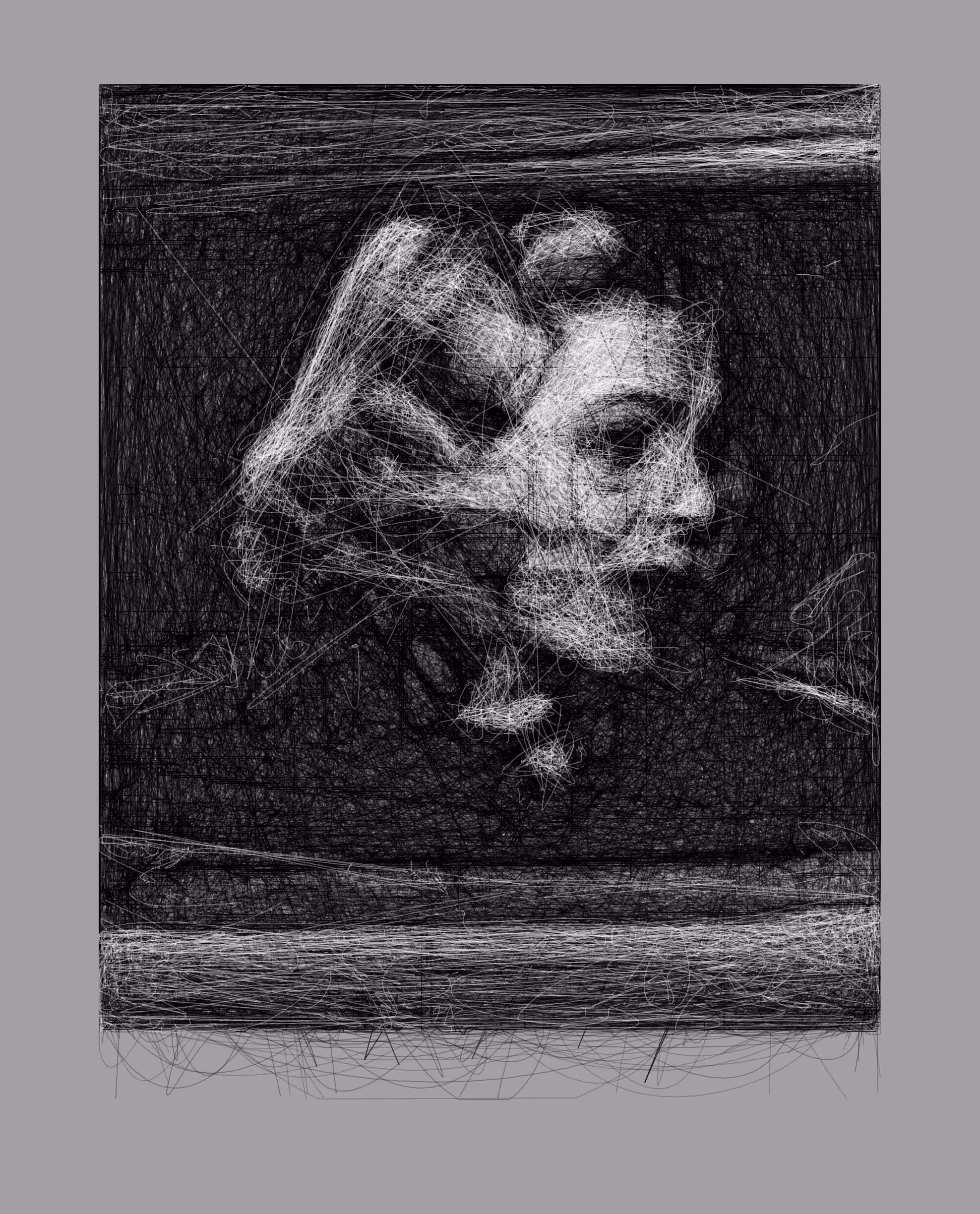 Scene 1 - Still (too late for tears series)