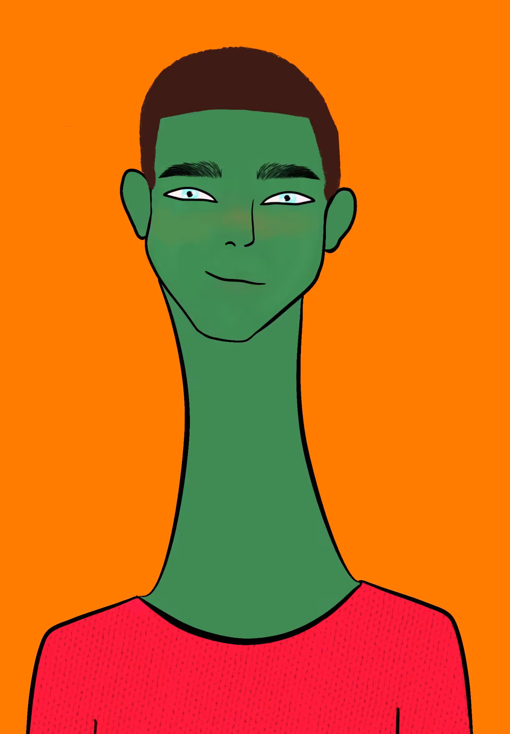 Long Neckie Fellas #2248