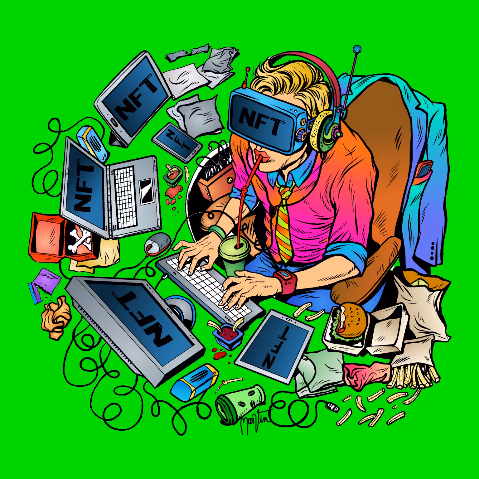 The Workaholic™