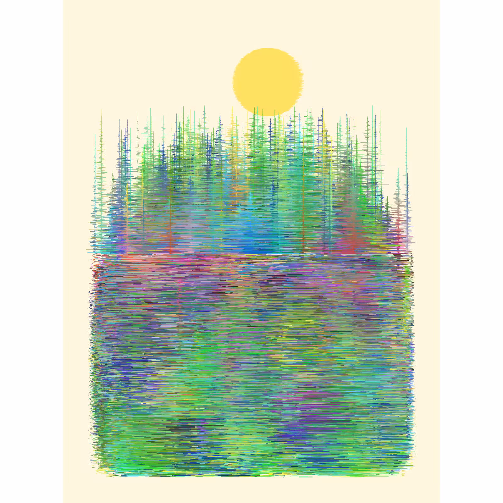 Gradient Lake #217