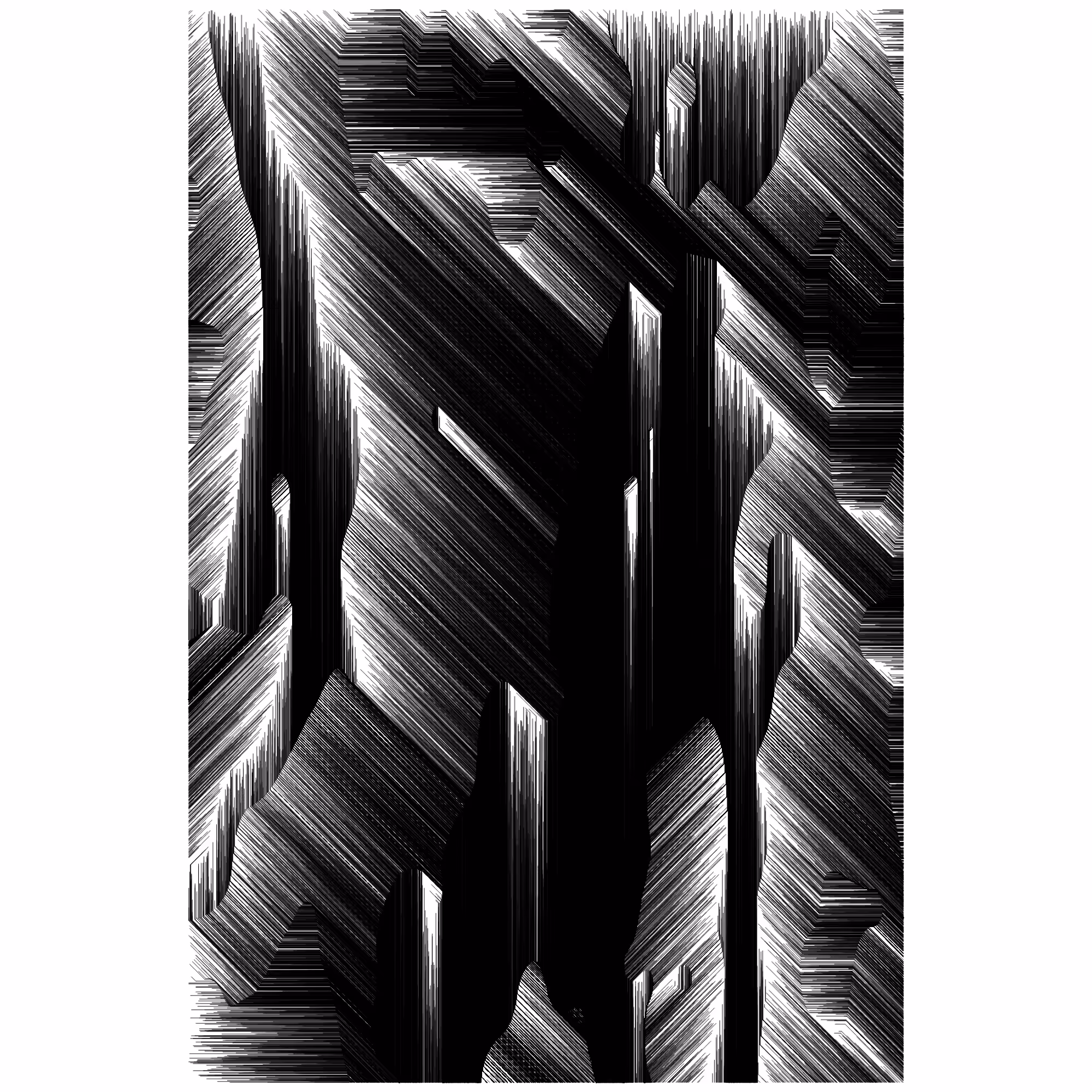 Charcoal Landscapes #3